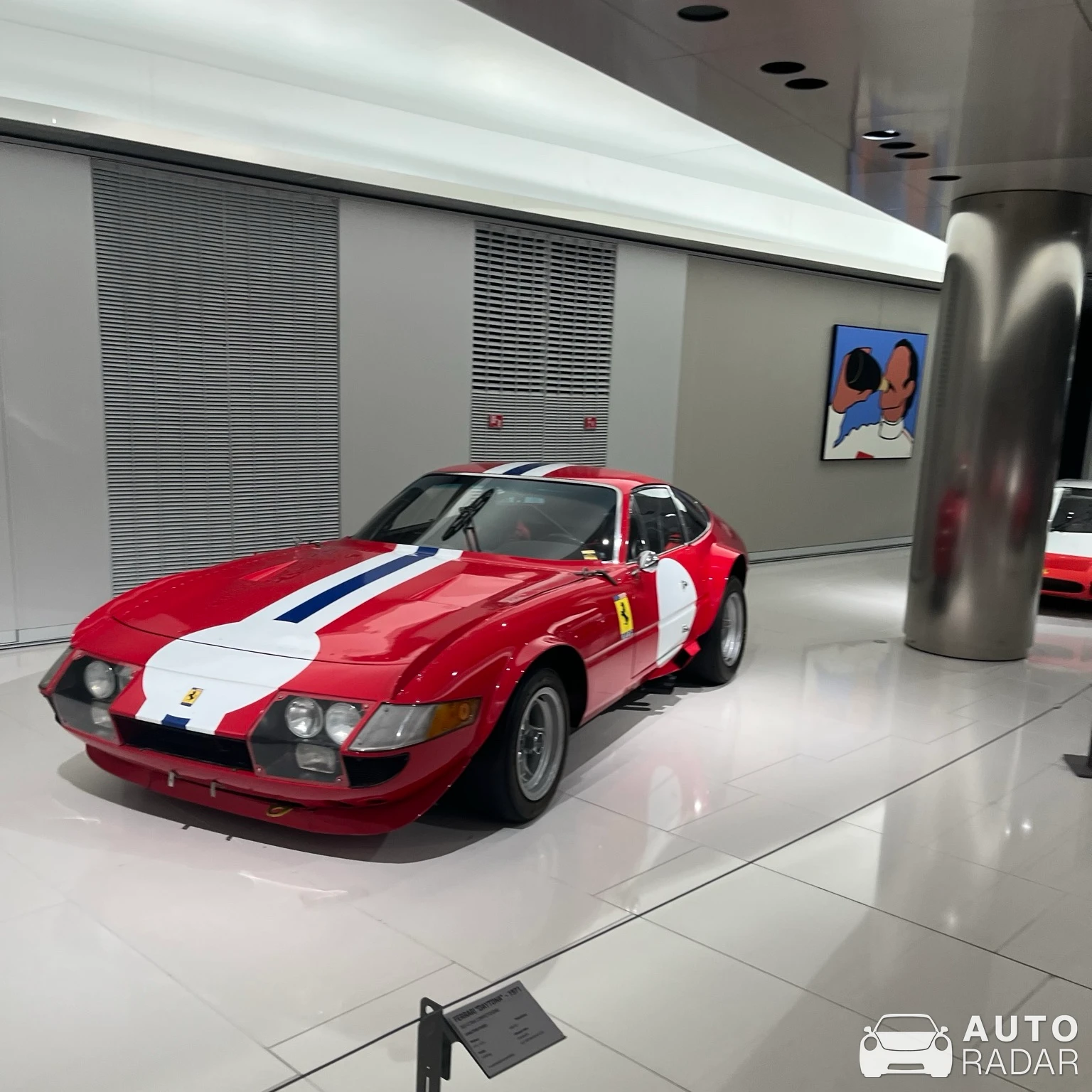 Ferrari 365 GTB/4 Daytona Competizione S1 spotted in Monaco
