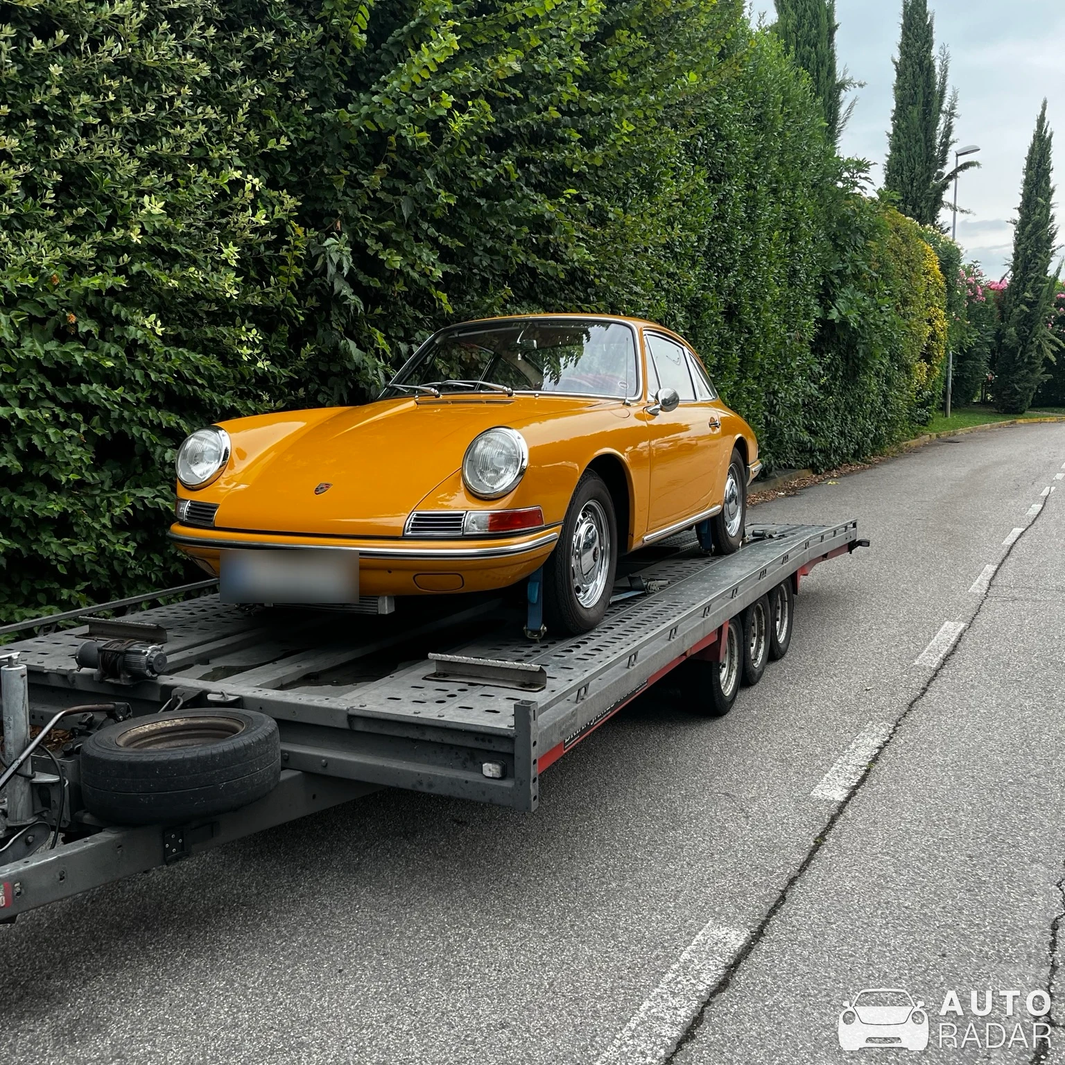 Porsche 912 SWB spotted in Caselle