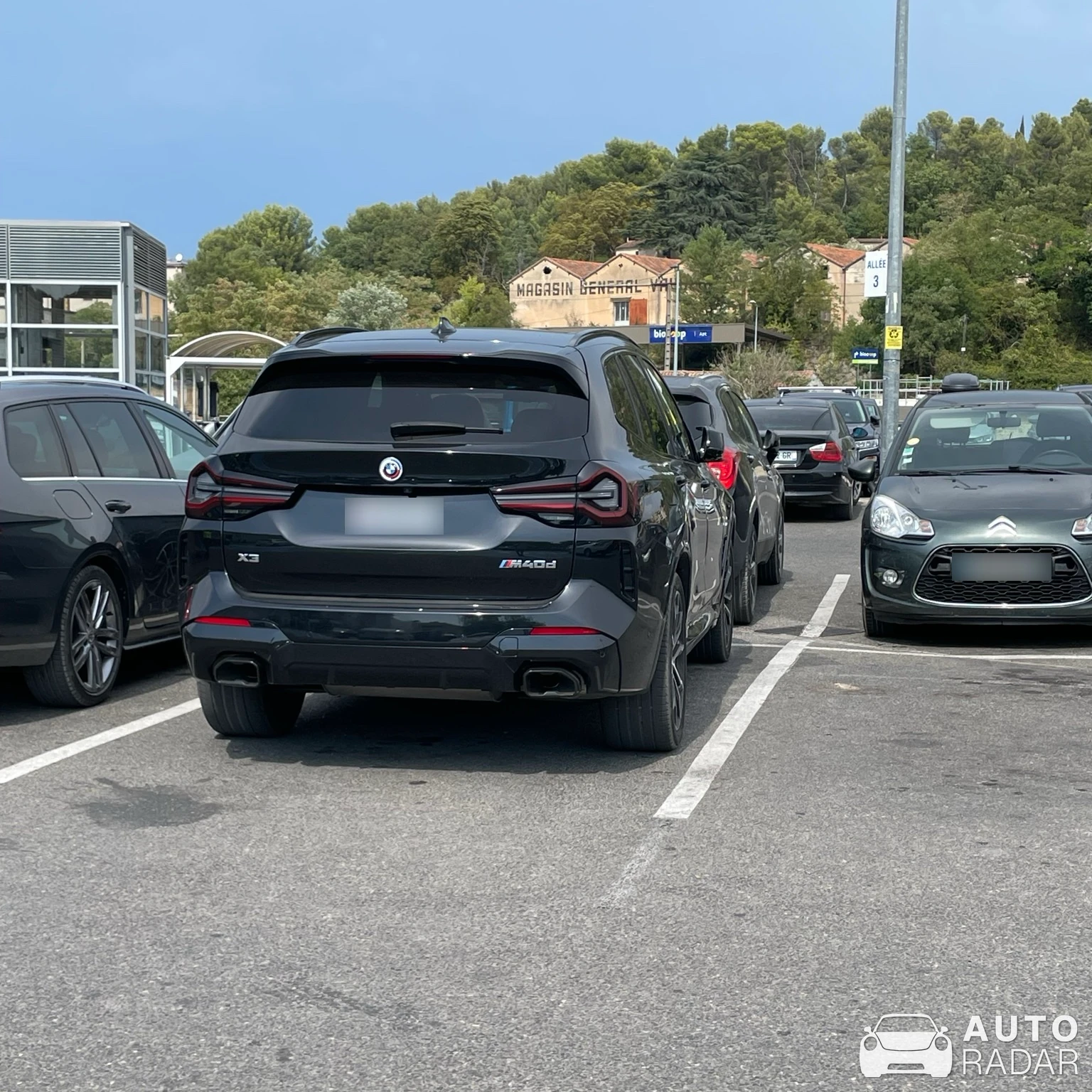 BMW X3 M40d G01 spotted in Apt