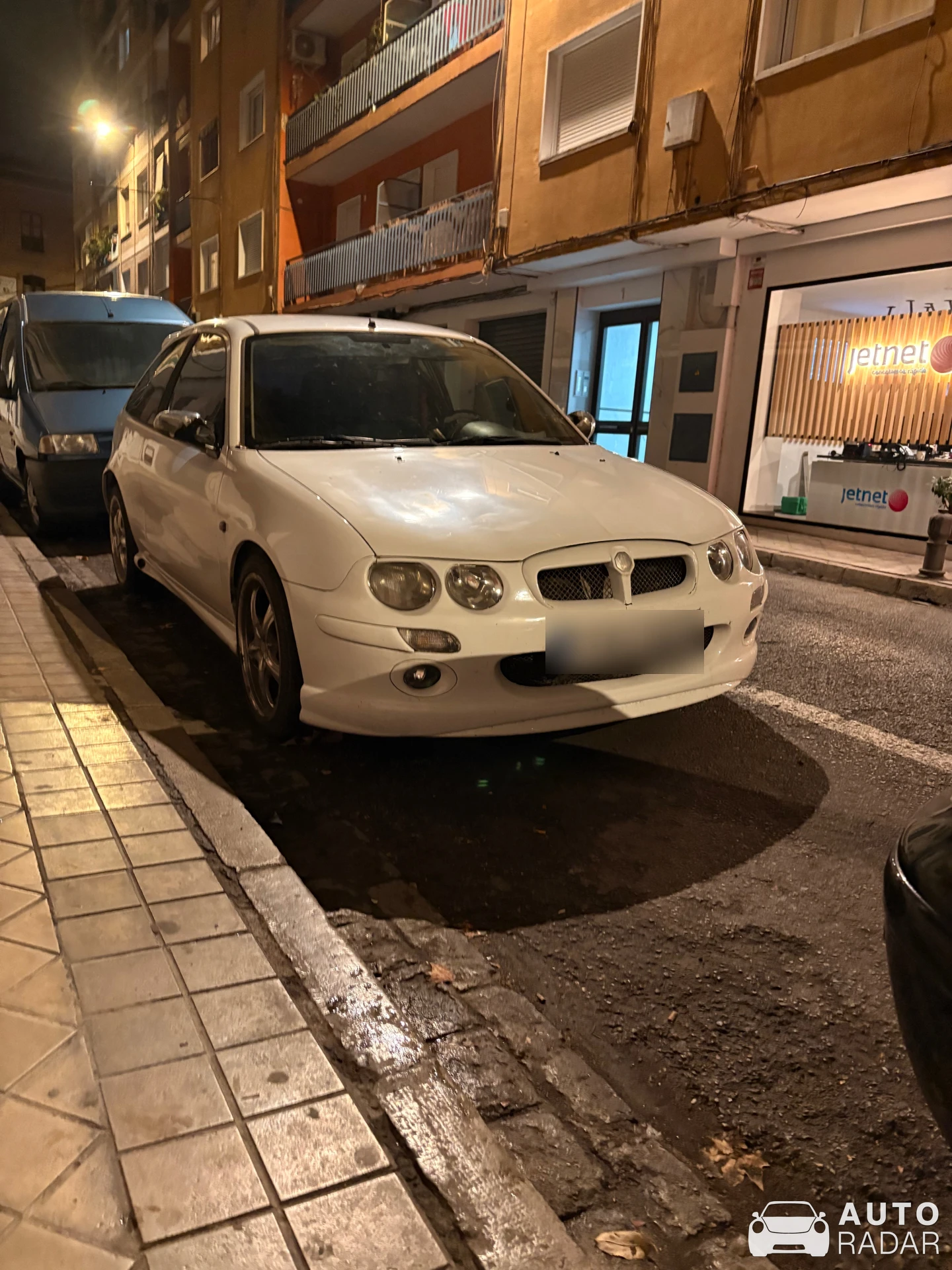 MG ZR spotted in Granada
