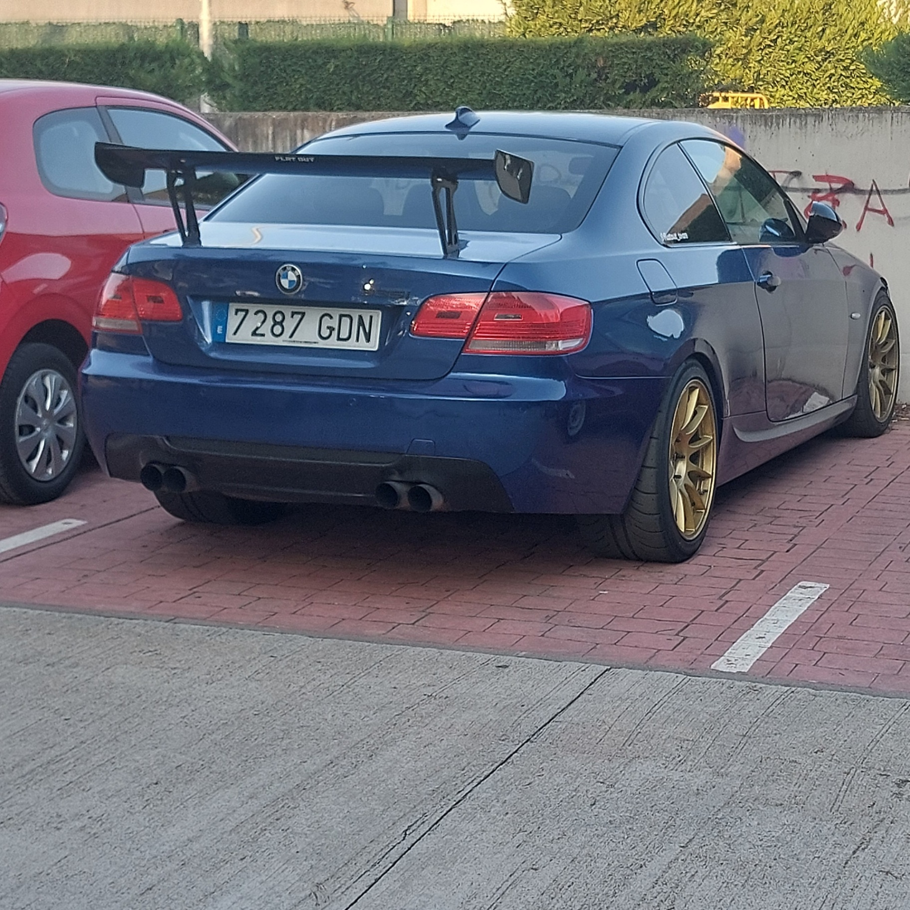 BMW 3 Series E92