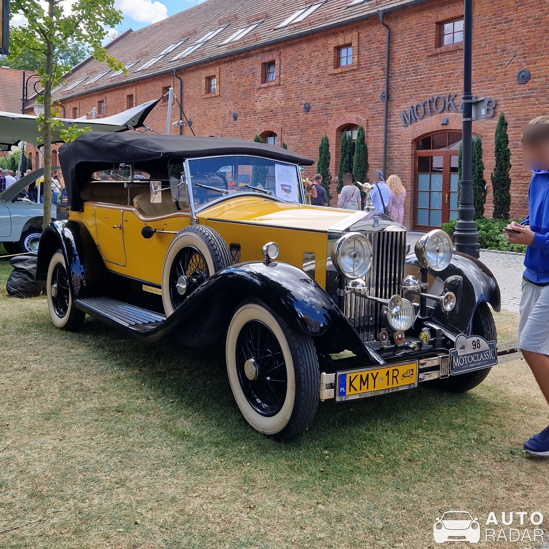Rolls-Royce 20/25 spotted in Ślęza