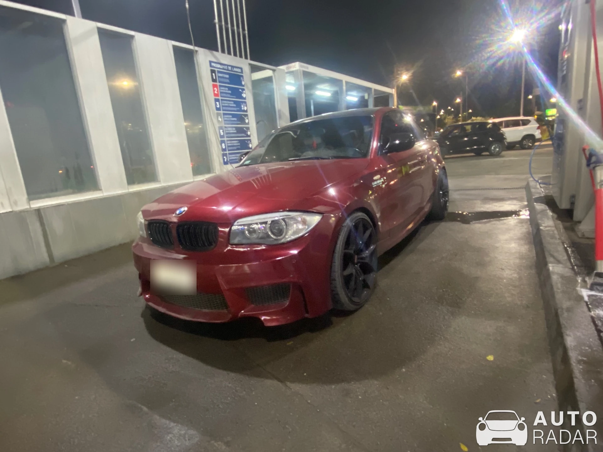 BMW M135 F70 spotted in Macul, Chile