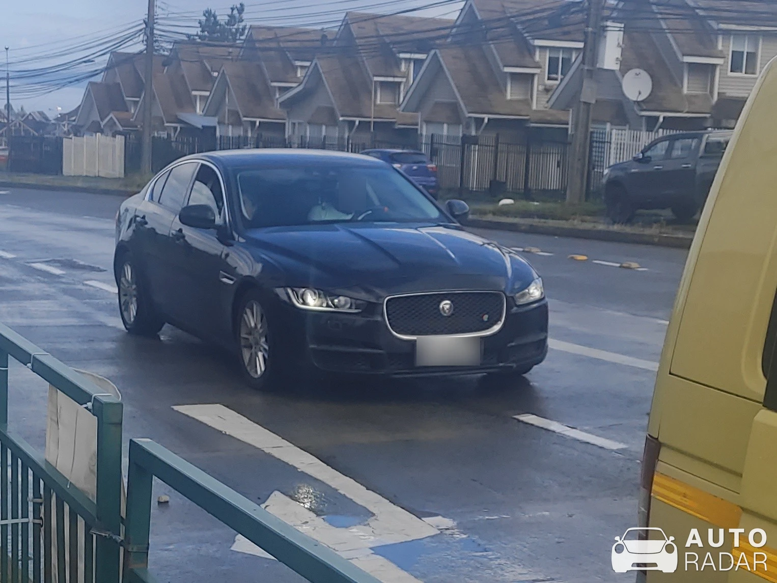 Jaguar XE S spotted in Puerto Montt