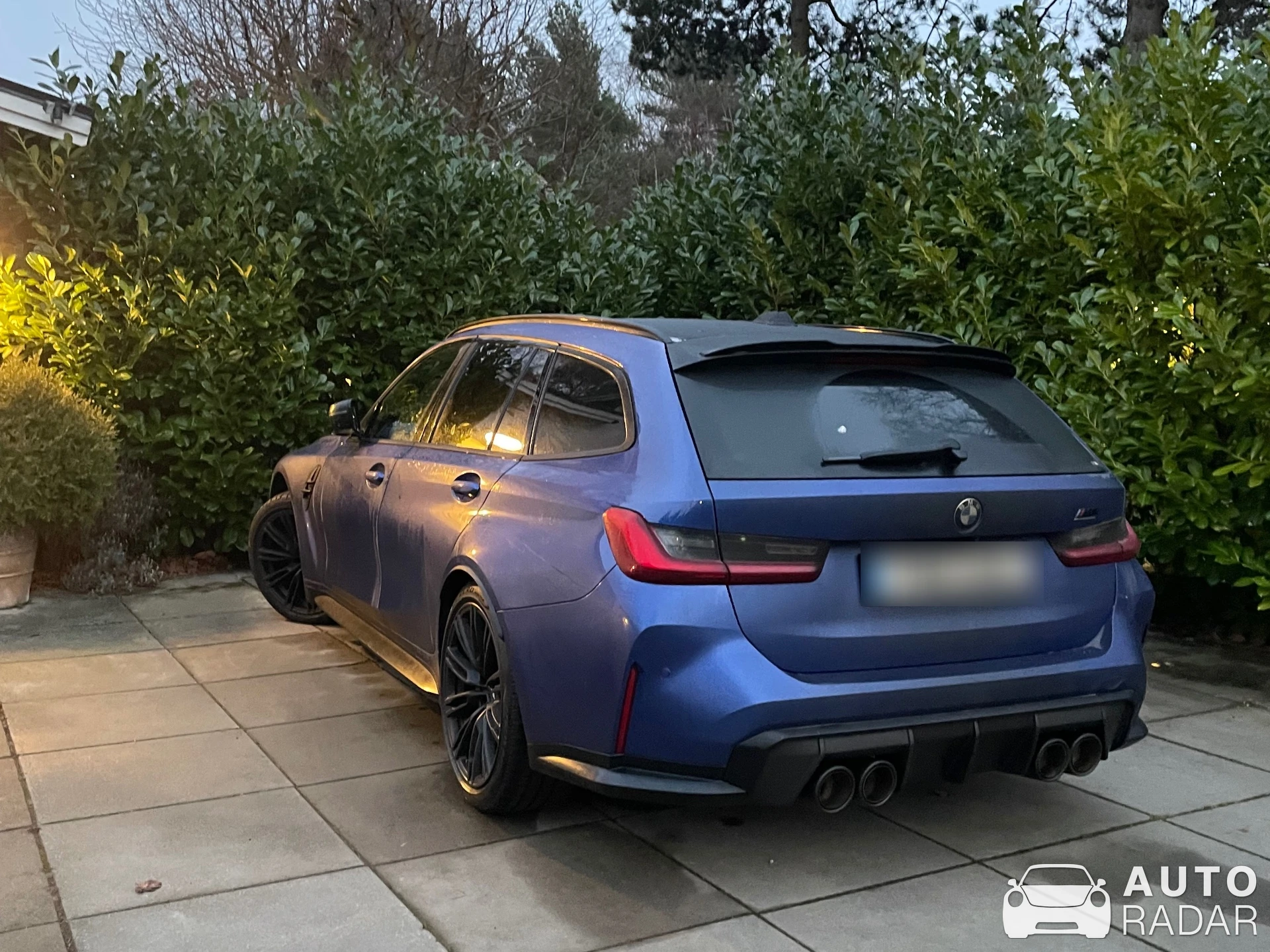 BMW M3 G81 Touring Competition spotted in Skåne län, Sverige