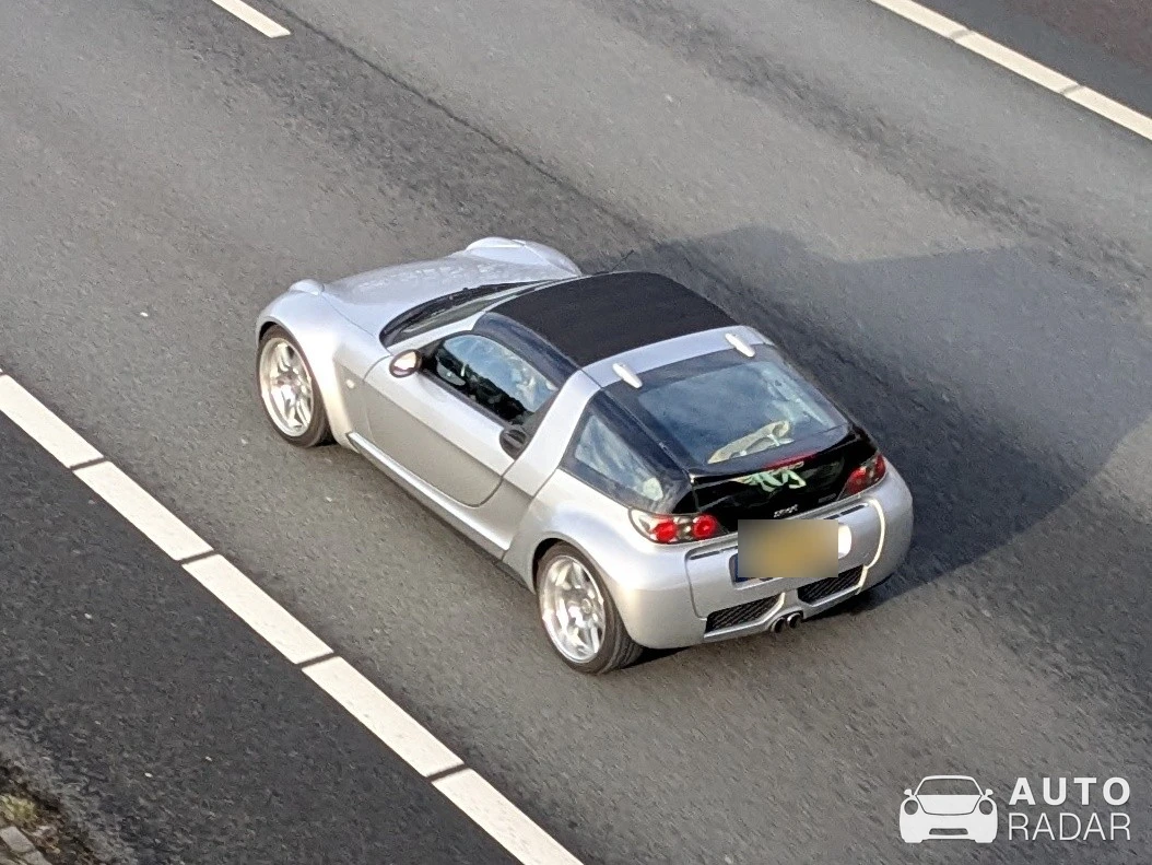 Smart Brabus Roadster spotted in Enschede