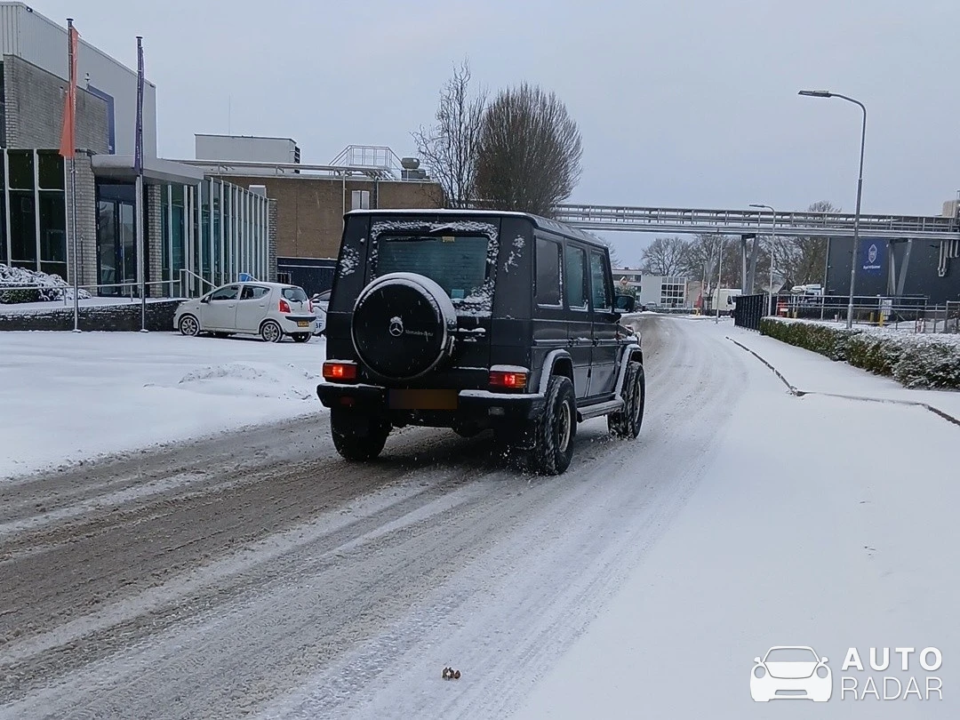 Mercedes-Benz G 400d spotted in Zelhem, Netherlands