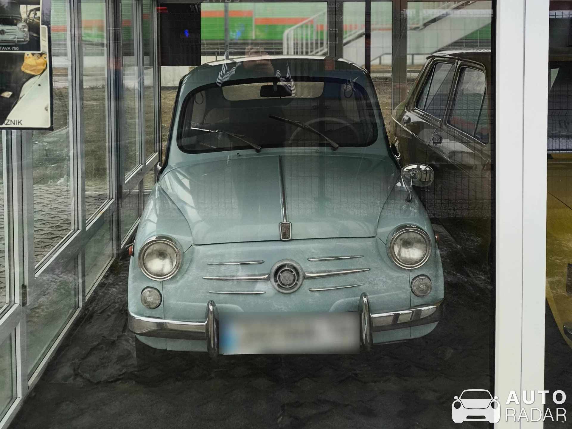 Zastava 750 spotted in Lechów