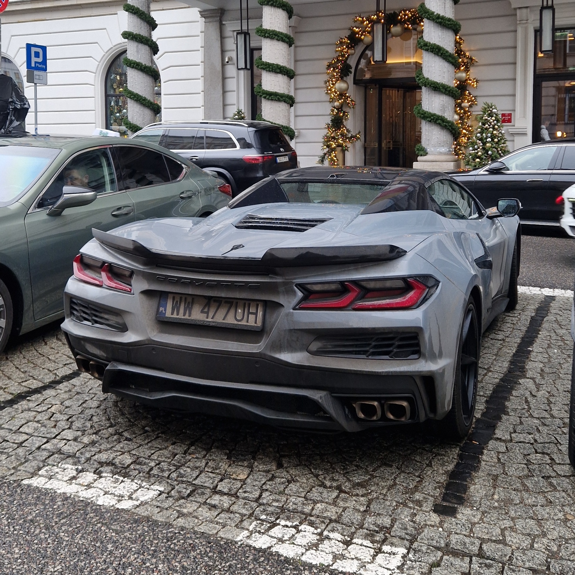 Chevrolet Corvette C8 E-Ray Convertible