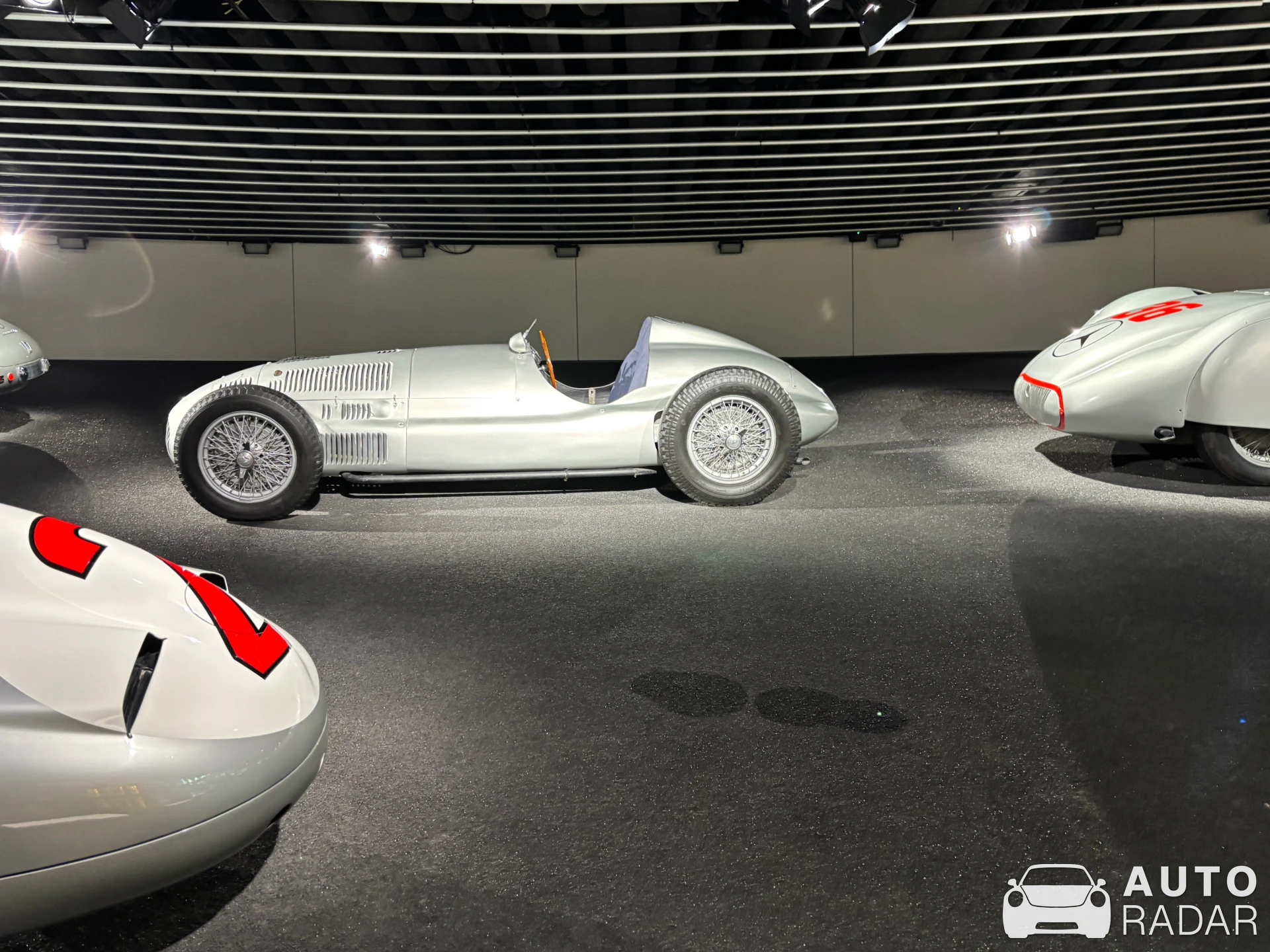 Mercedes-Benz W154 spotted in Stuttgart