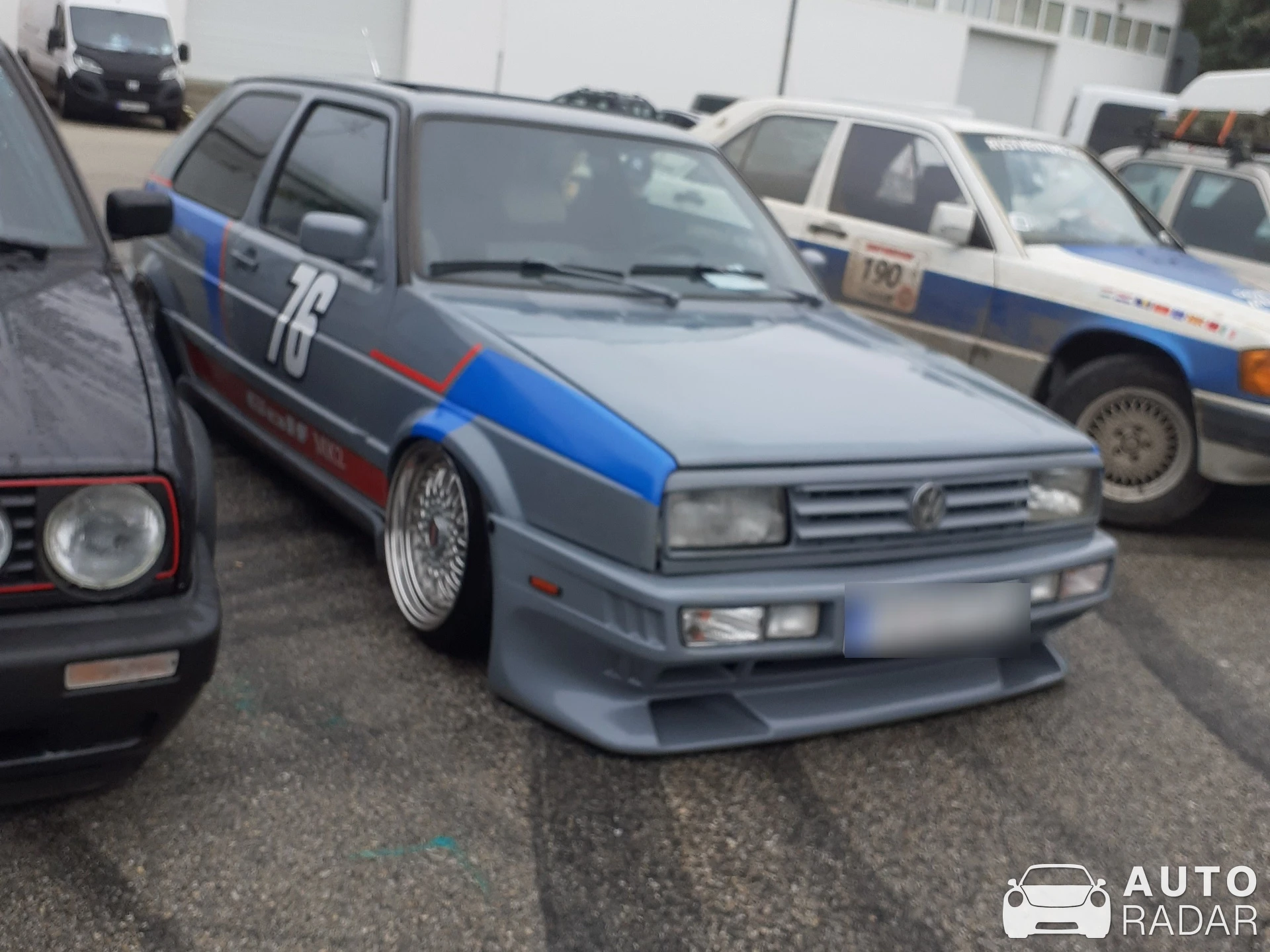 Volkswagen Golf spotted in Nitra, Slovensko