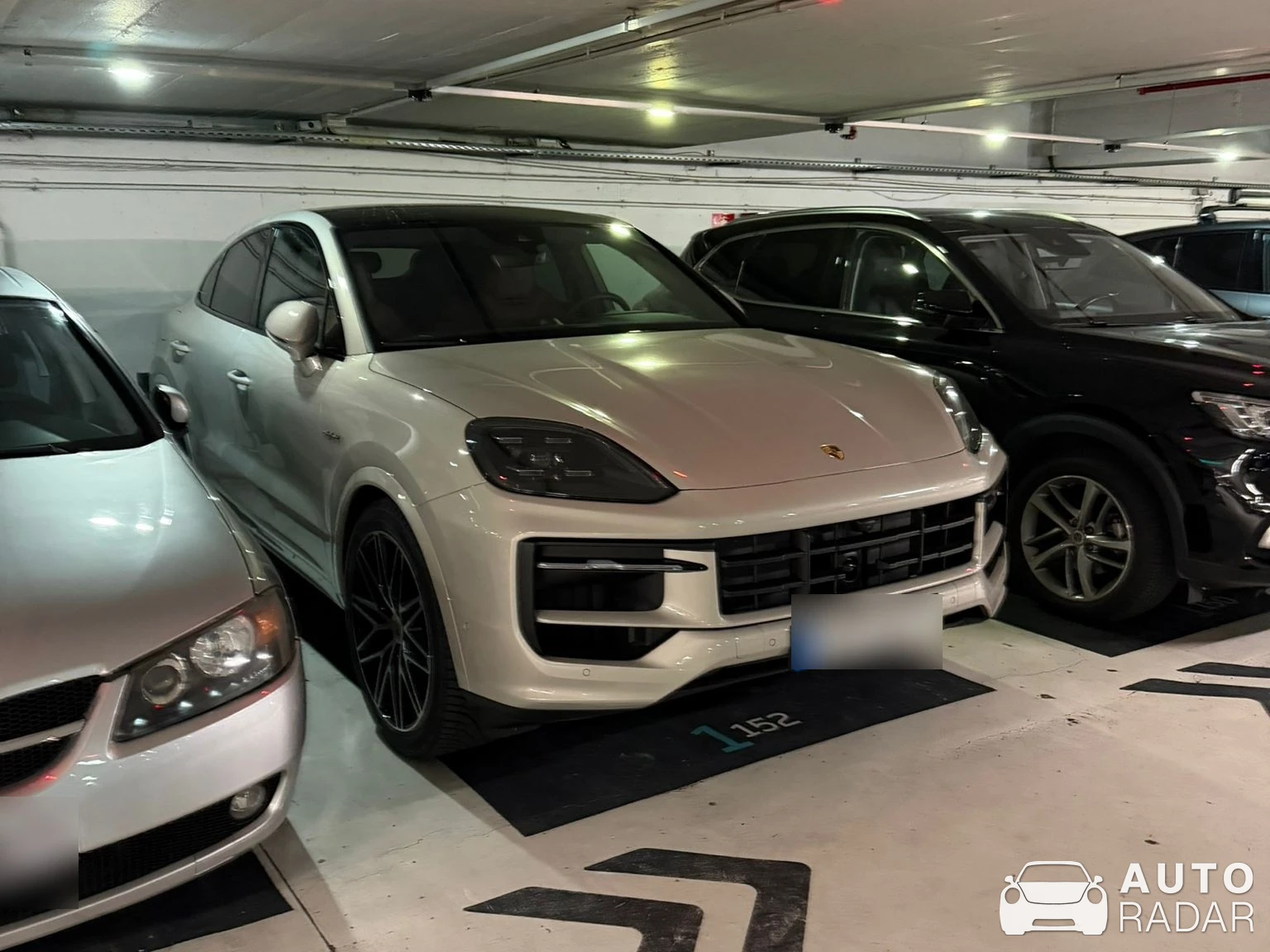 Porsche Cayenne Coupé spotted in Barcelona, Spain