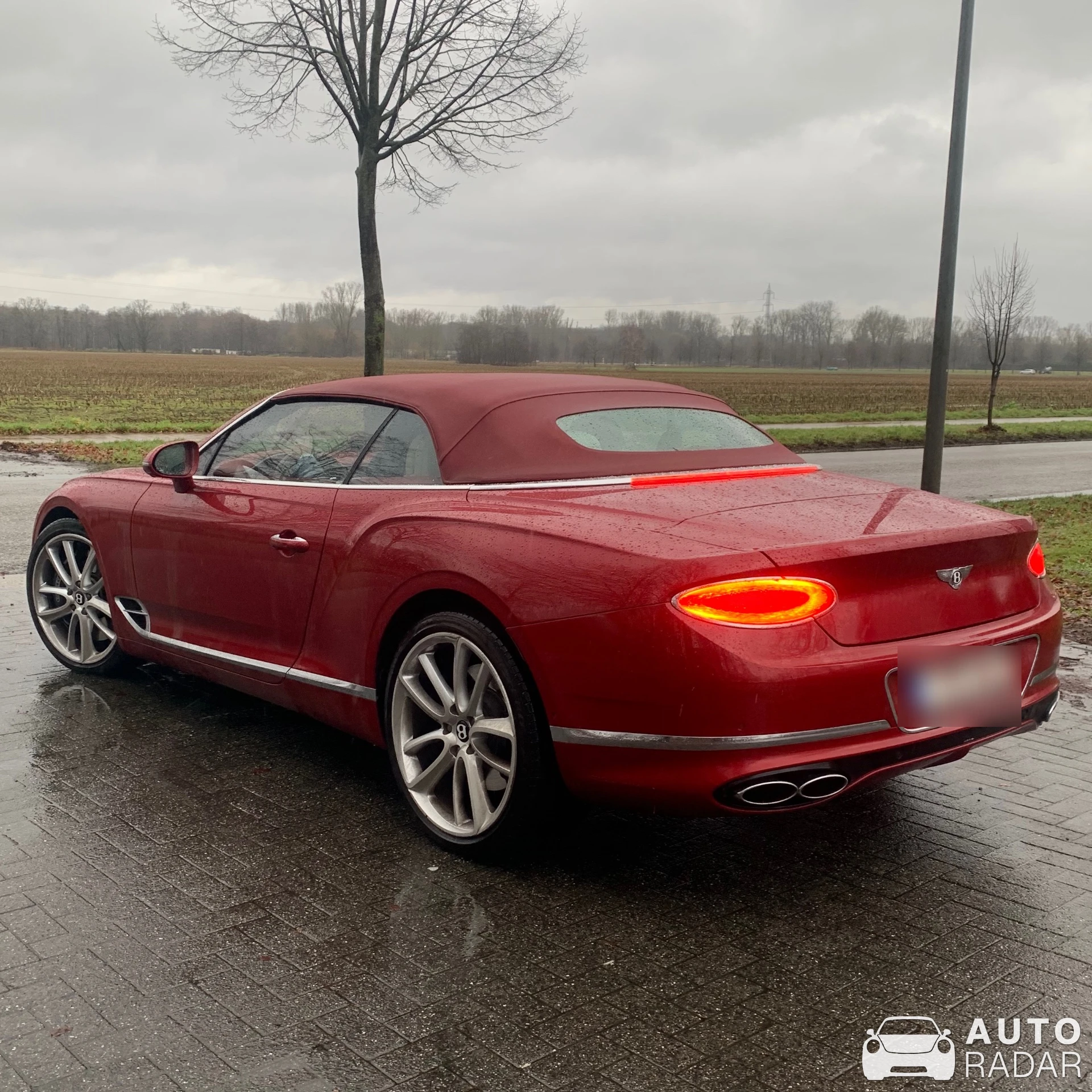 Bentley Continental GTC spotted in Wommelgem, België