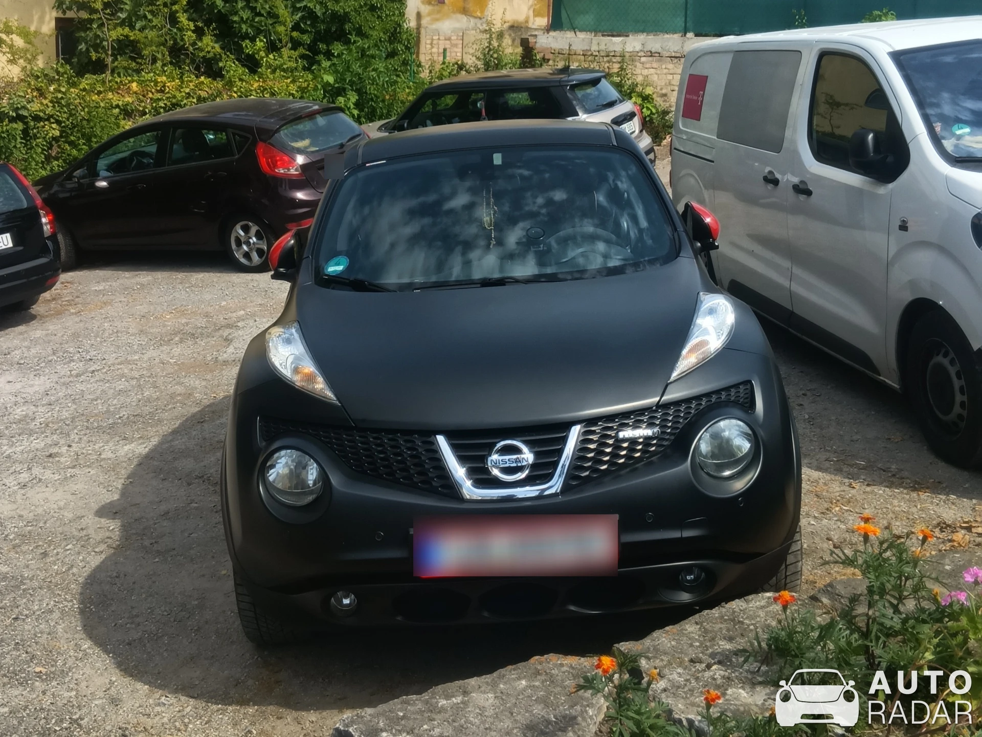 Nissan Juke Nismo spotted in Markgröningen