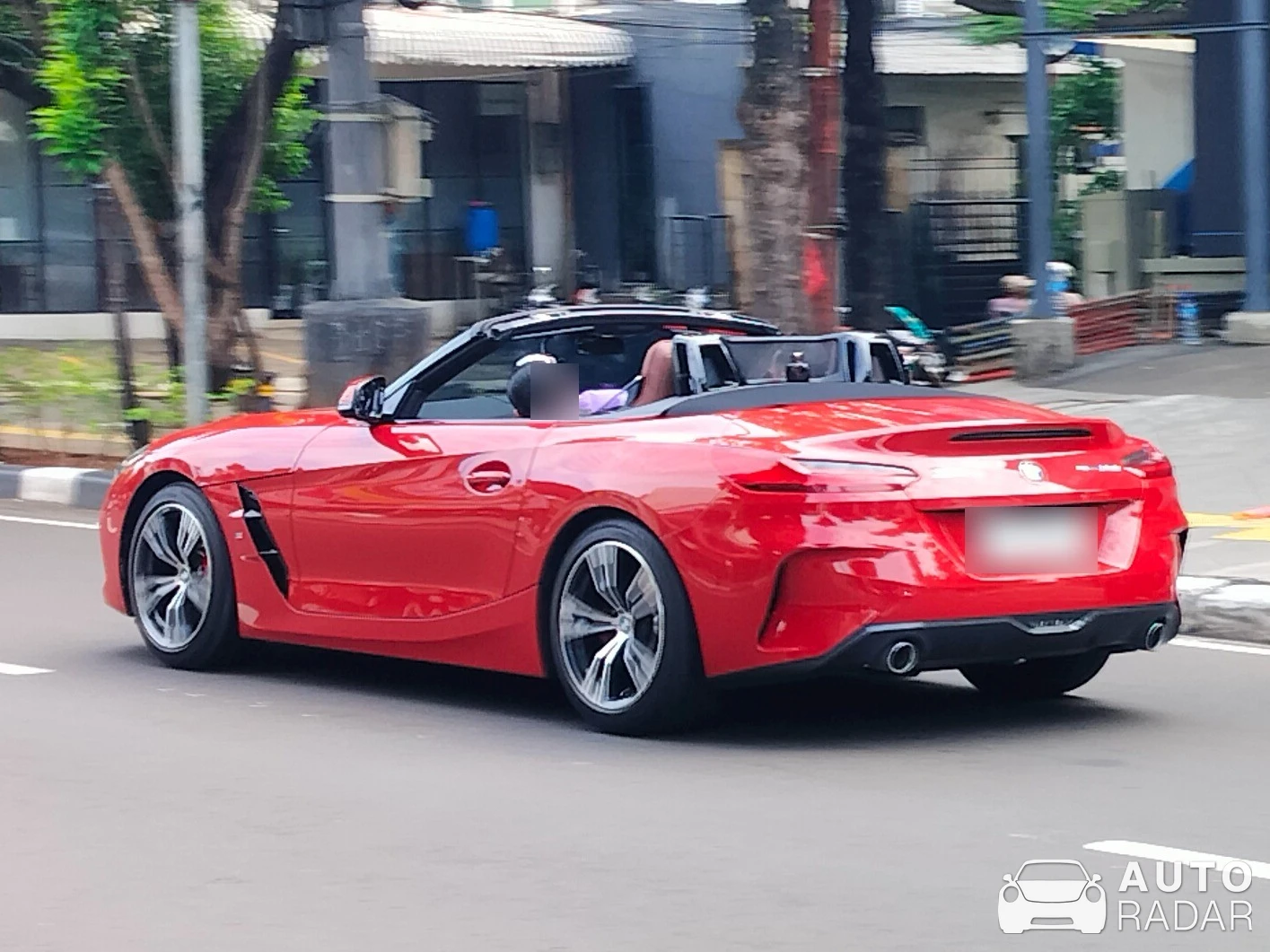 BMW Z4 G29 spotted in Kota Jakarta Selatan, Indonesia