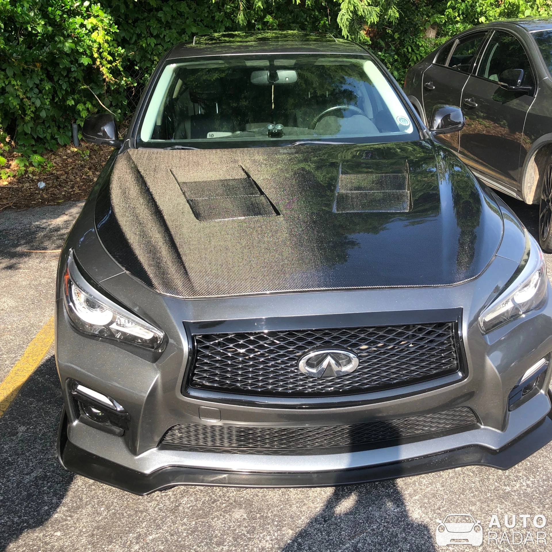 Infiniti Q50 Redsport spotted in Lafayette