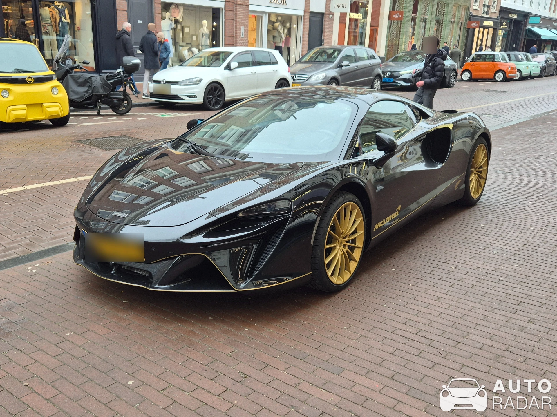 McLaren Artura spotted in Amsterdam, Netherlands