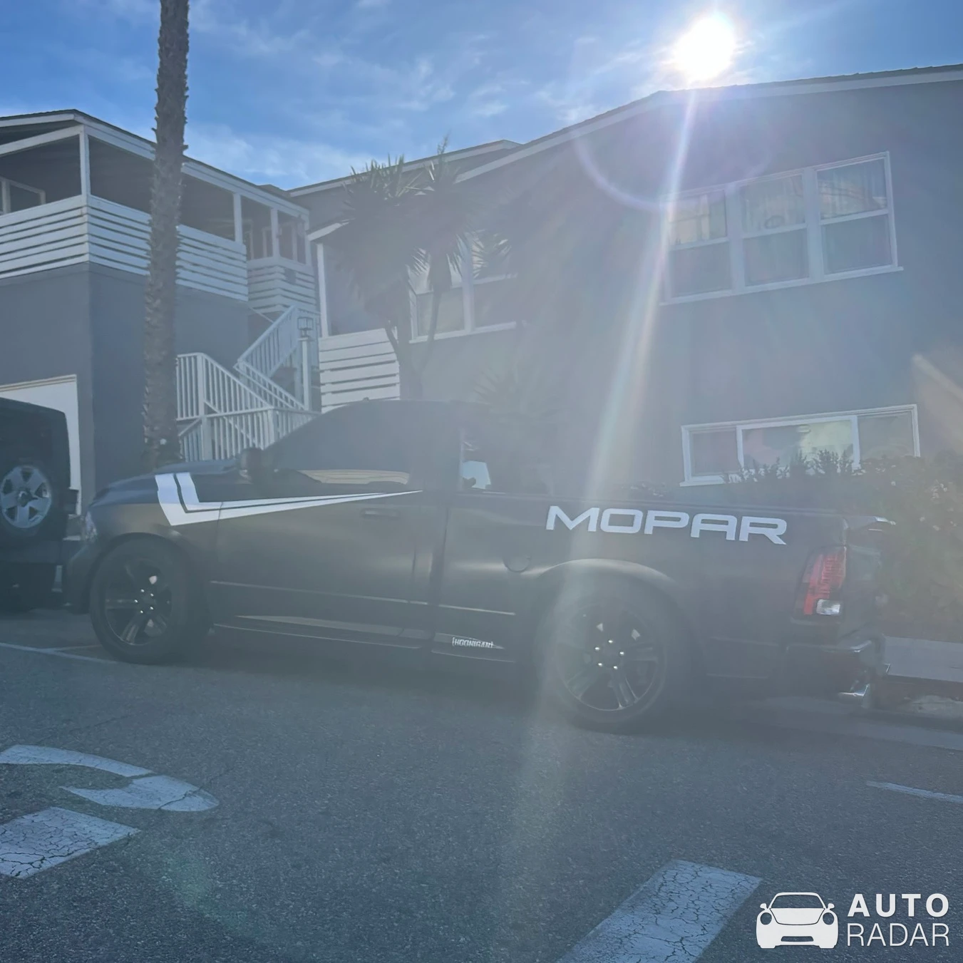 Dodge RAM 1500 TRX spotted in Hermosa Beach, United States