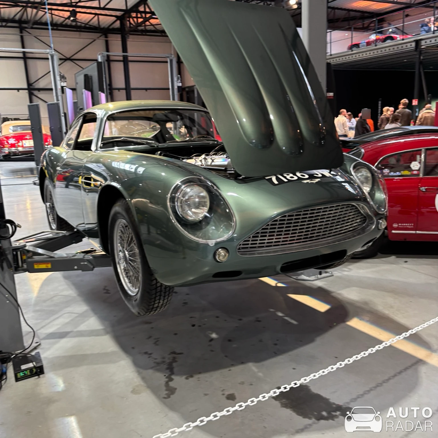 Aston Martin DB4 GT Zagato spotted in Ternat