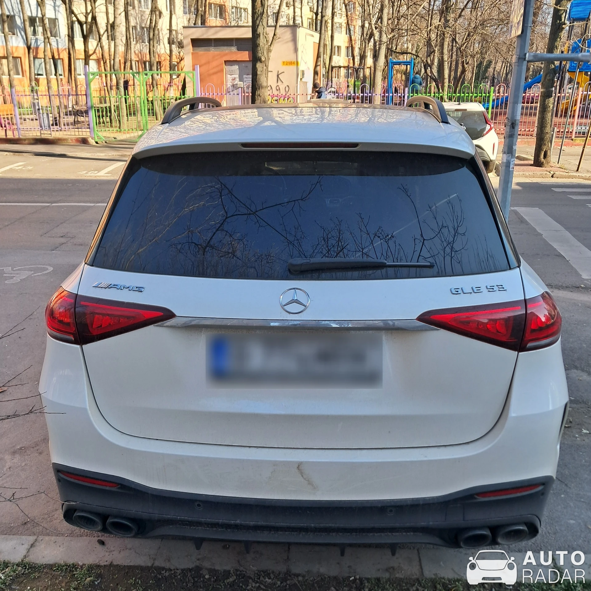 Mercedes-AMG GLE 53 W167 spotted in București, Румыния