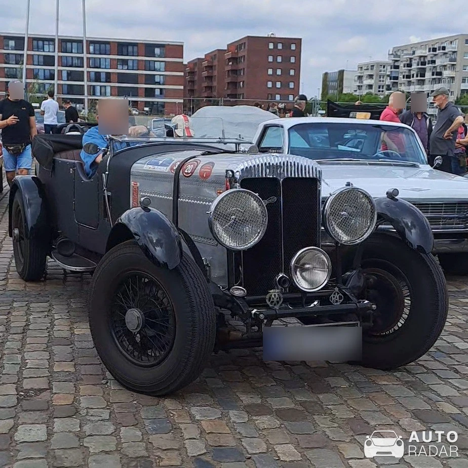 Alvis Silver Eagle spotted in Bremen