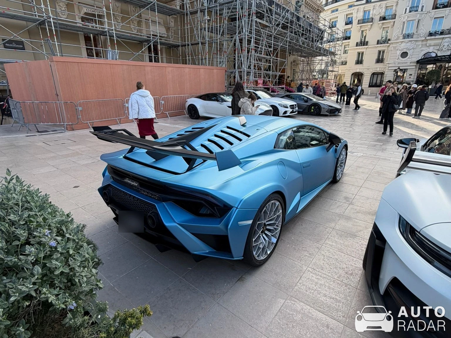 Lamborghini Huracán LP640-2 STO spotted in Monaco, Monaco