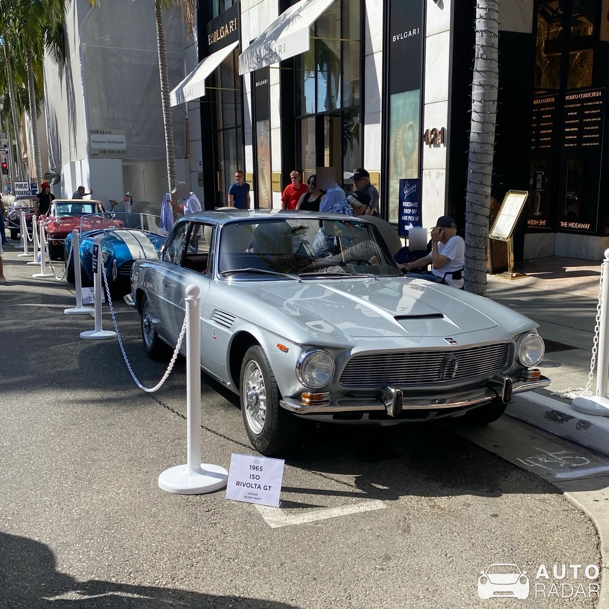 Iso Rivolta IR 300 GT spotted in Beverly Hills