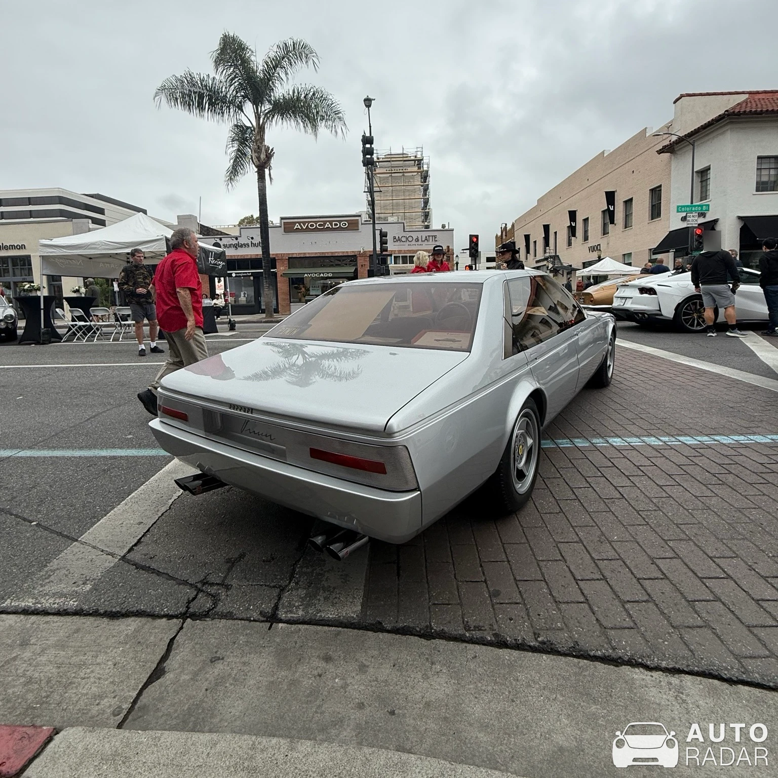 Ferrari BB Pininfarina Pinin spotted in Pasadena