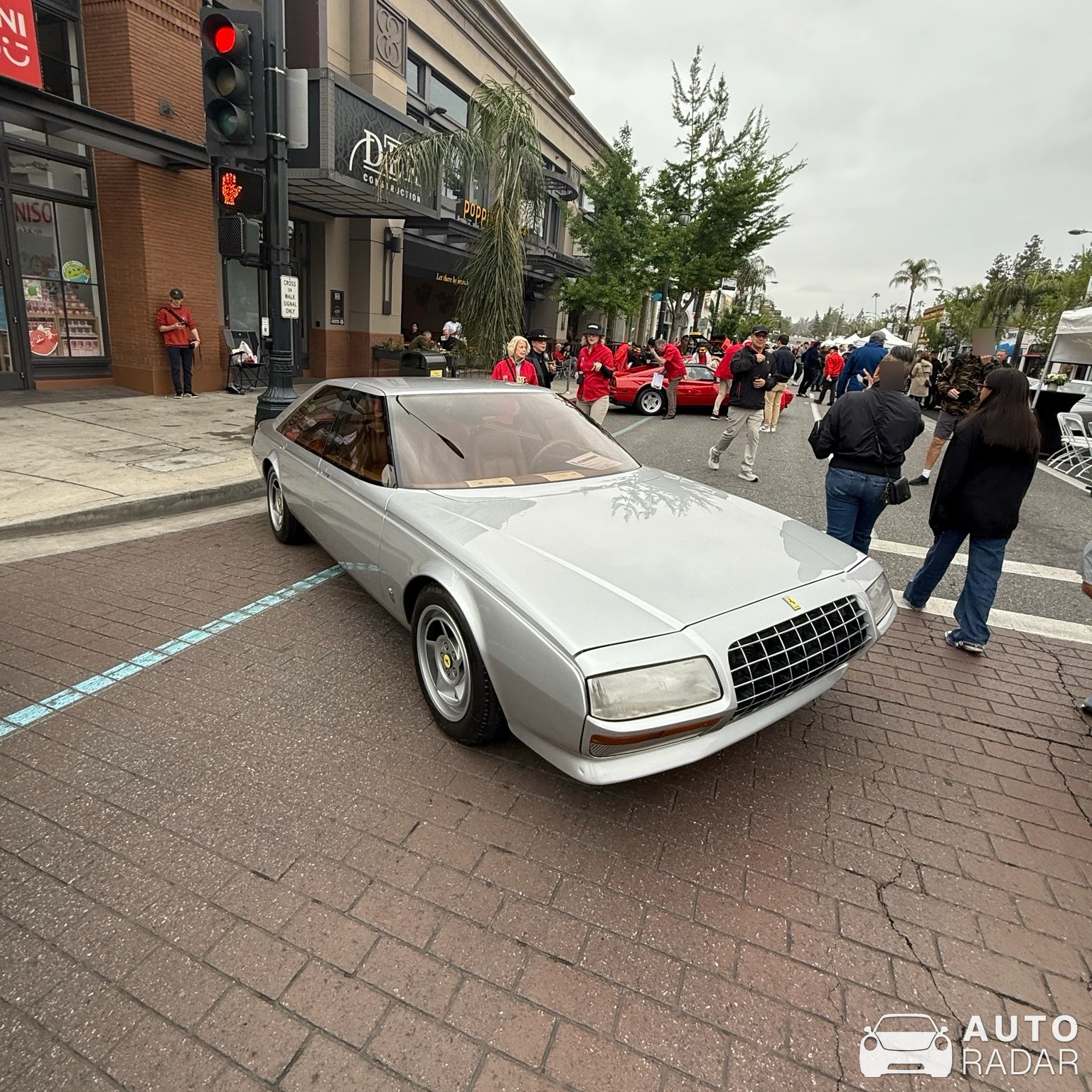 Ferrari BB Pininfarina Pinin spotted in Pasadena, United States