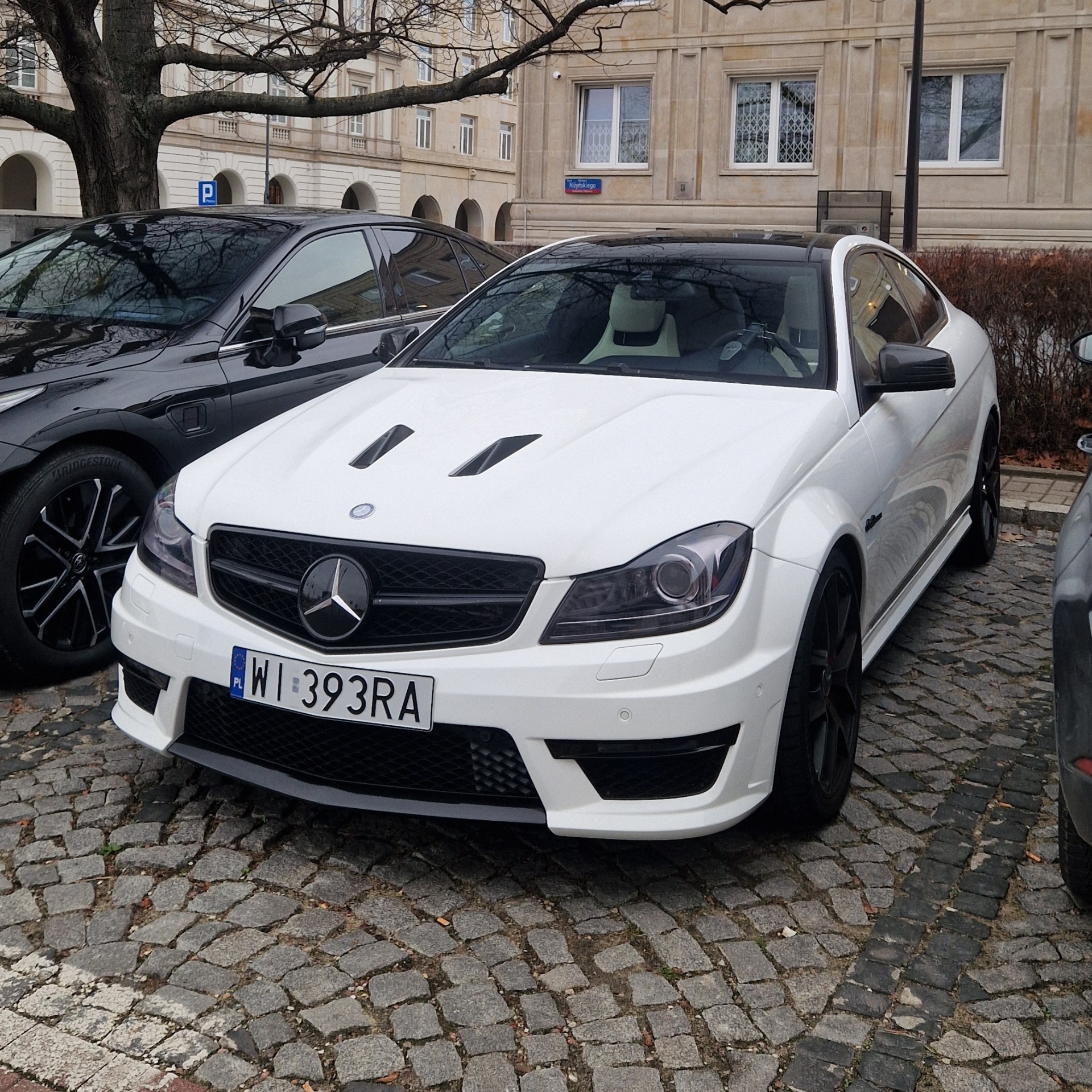Mercedes-Benz C 63 AMG Coupé Edition 507