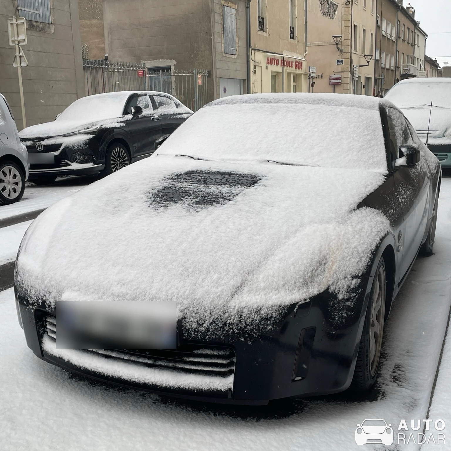 Nissan 350Z Nismo spotted in Toul