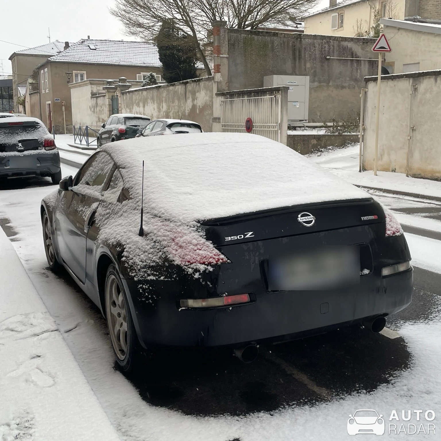 Nissan 350Z Nismo spotted in Toul, France