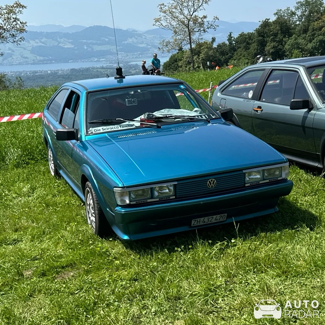 Volkswagen Scirocco II spotted in Dürnten