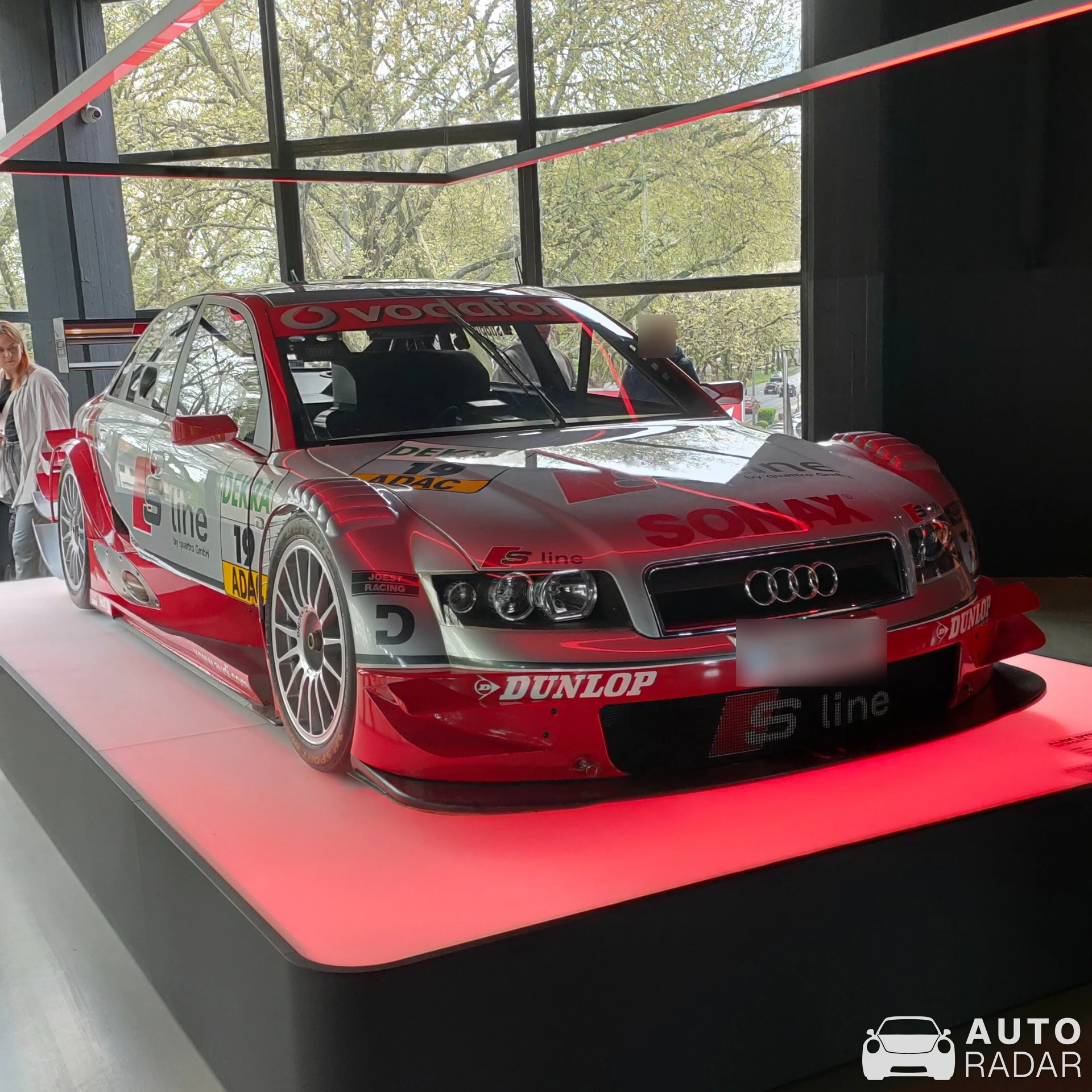 Audi A4 DTM spotted in Dortmund