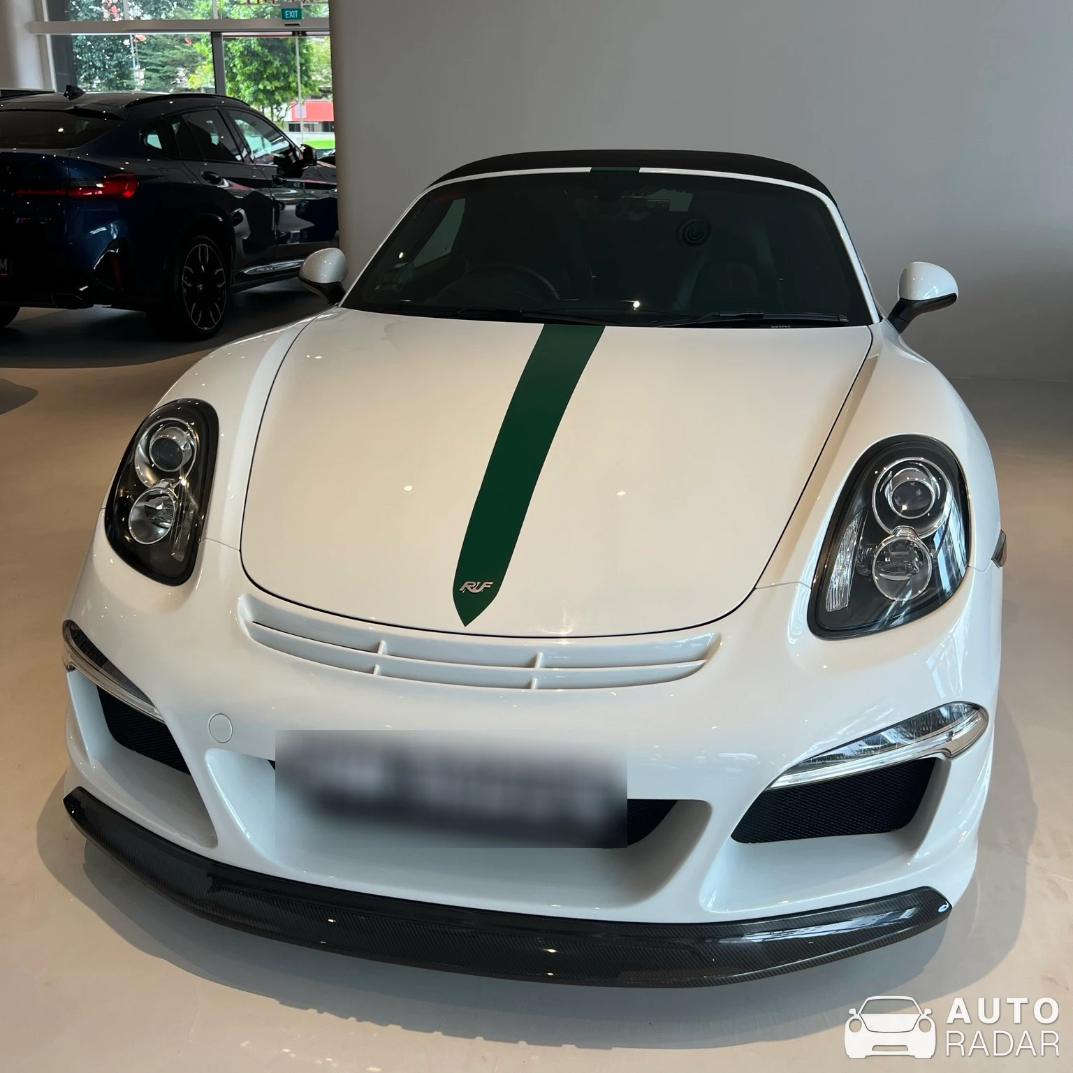 RUF 3800 spotted in Singapore