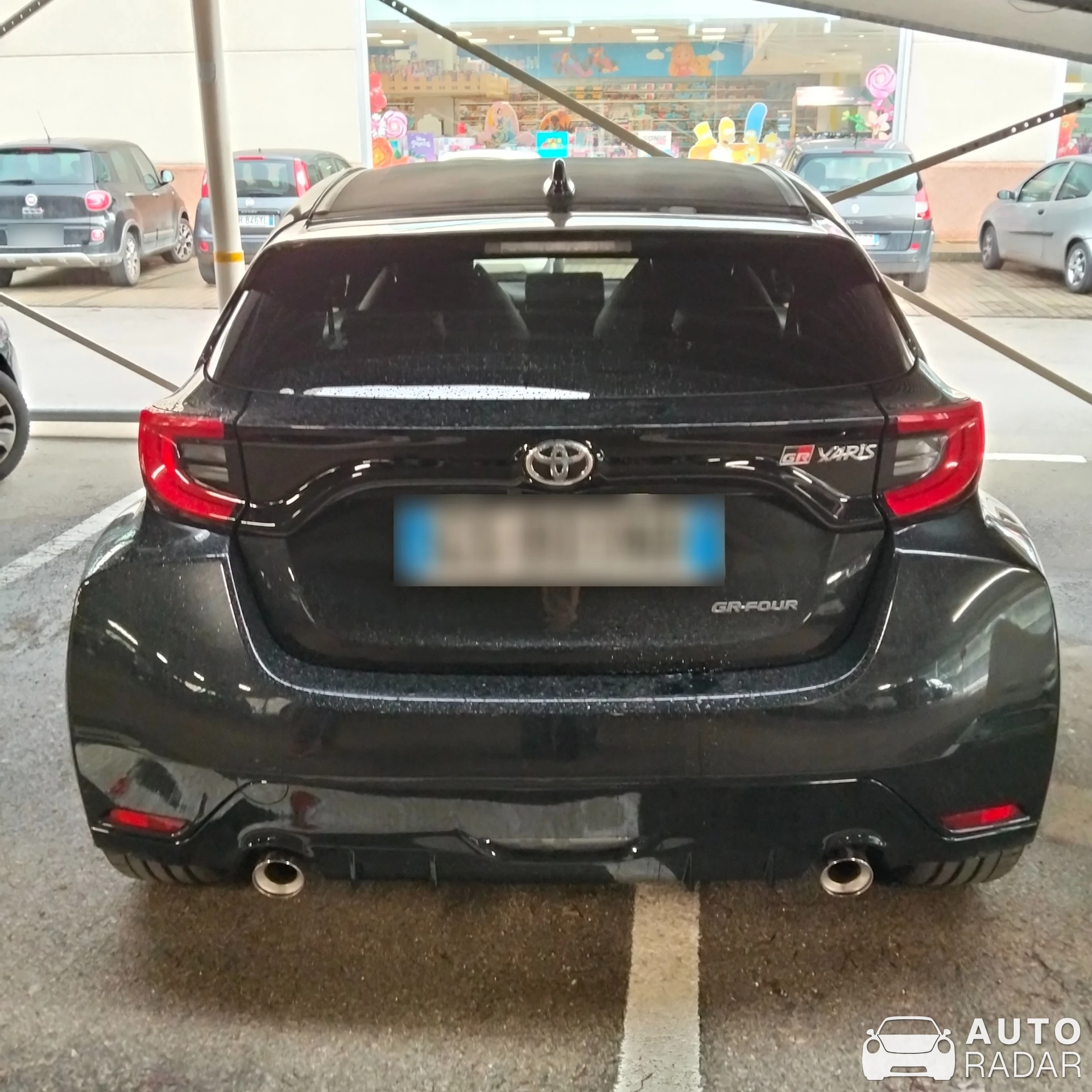 Toyota GR Yaris spotted in Palermo, Italy