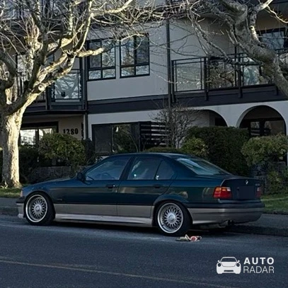 BMW 3 Series E36 spotted in White Rock, Canada