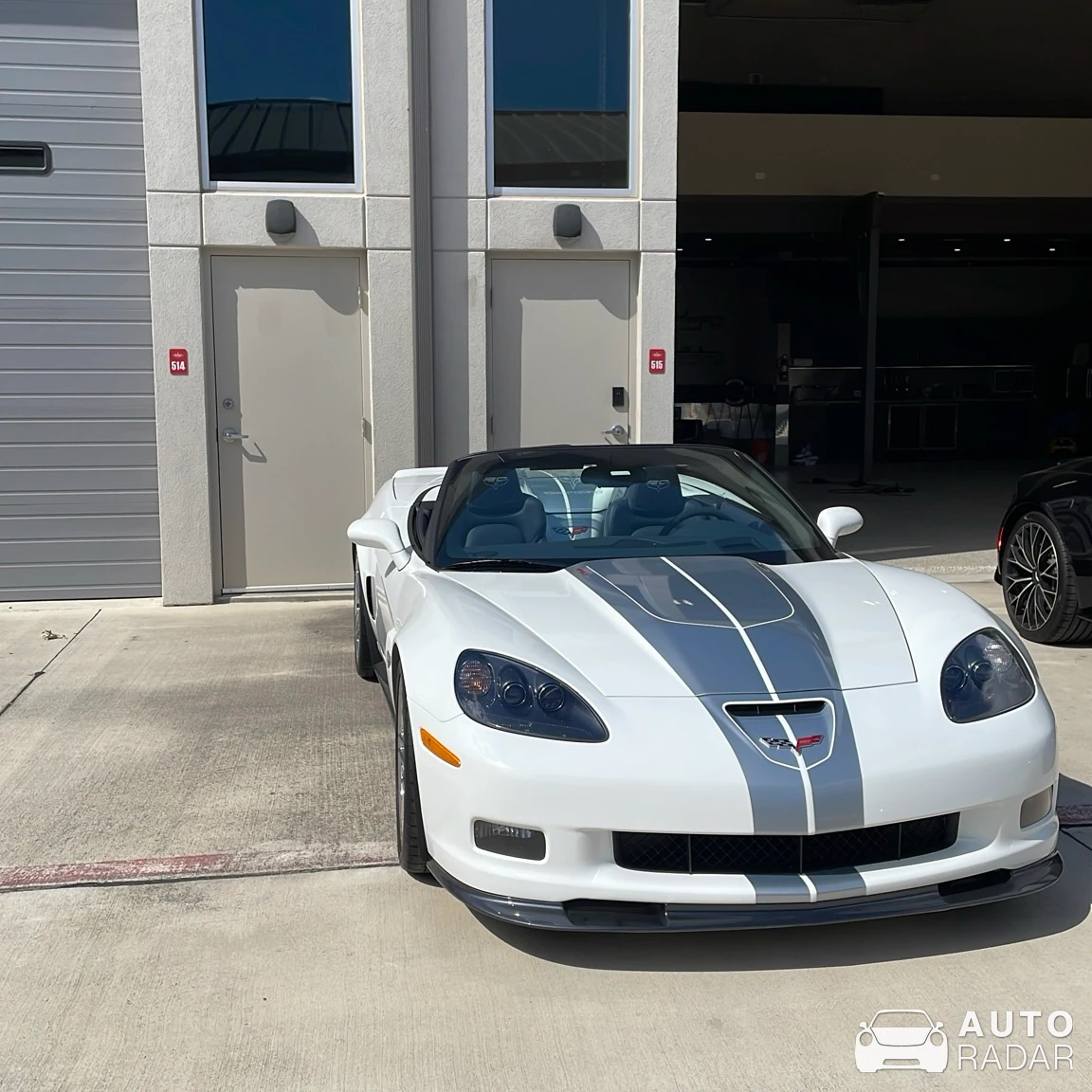 Chevrolet Corvette C6 427 Convertible spotted in Lakeway