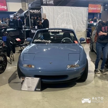 Mazda MX-5 spotted in Calgary, Canada