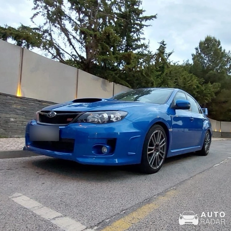 Subaru Impreza WRX STI spotted in Guia