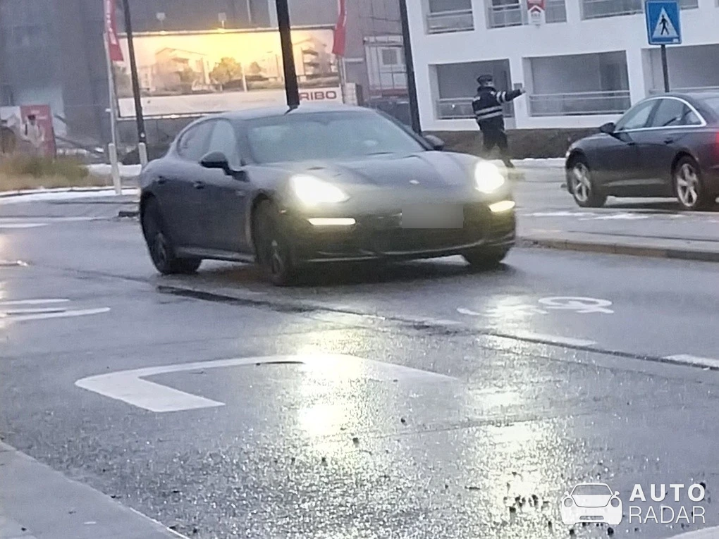 Porsche 971 Panamera Turbo spotted in Waregem, Belgium