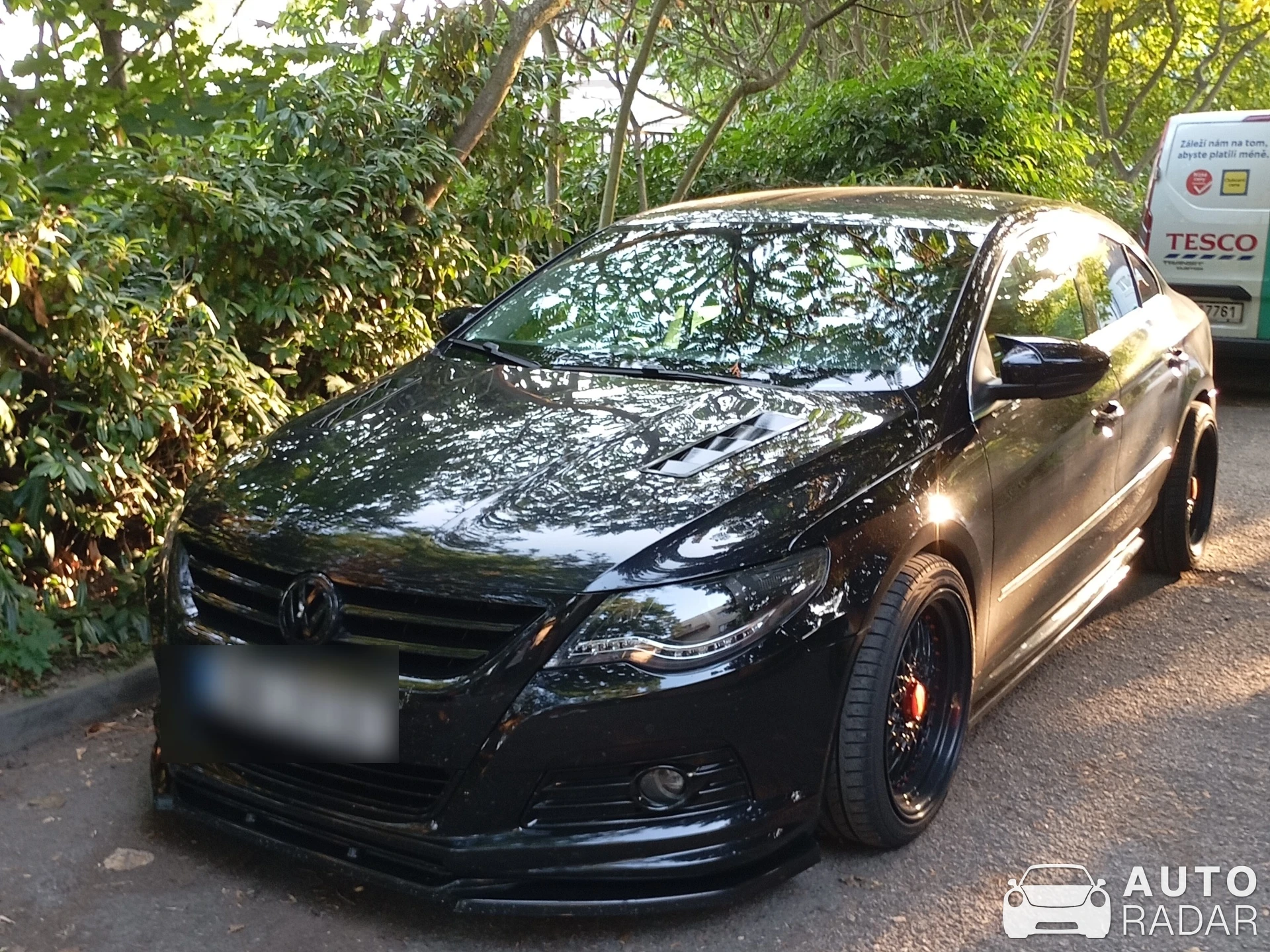 Volkswagen Passat CC spotted in Praha