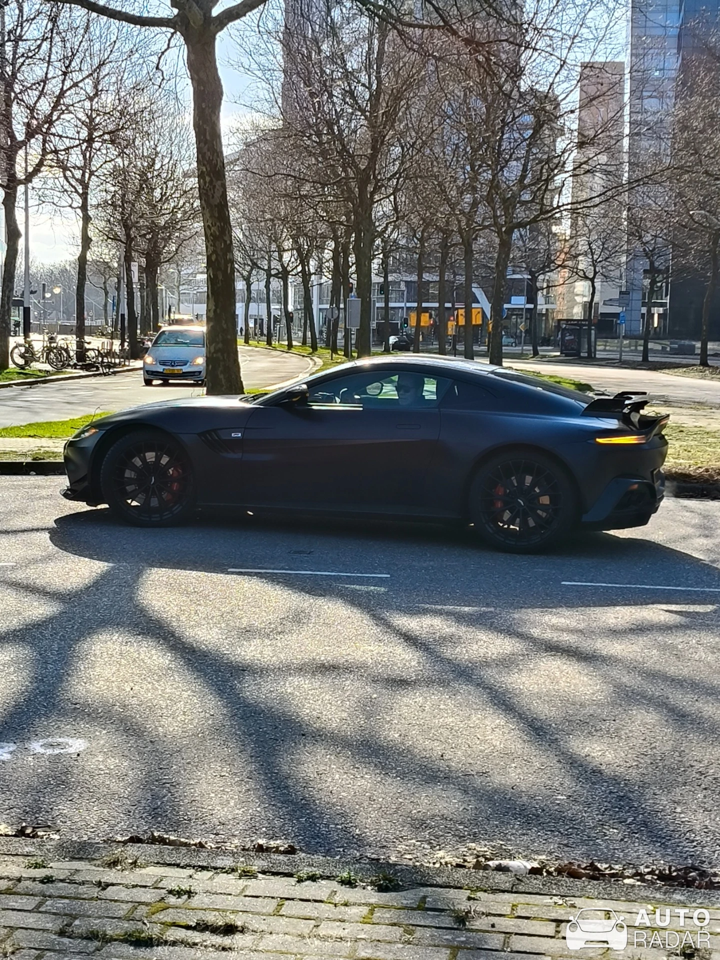 Aston Martin Vantage F1 Safety Car spotted in Amsterdam