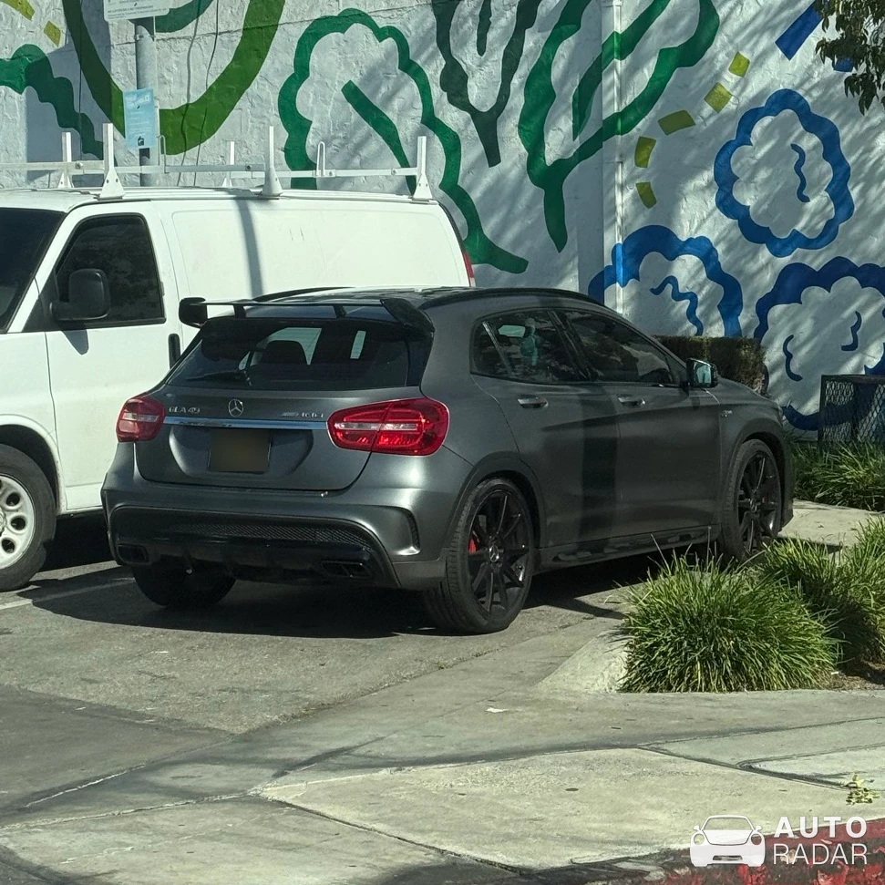 Mercedes-AMG GLA 45 X156 spotted in West Hollywood, United States