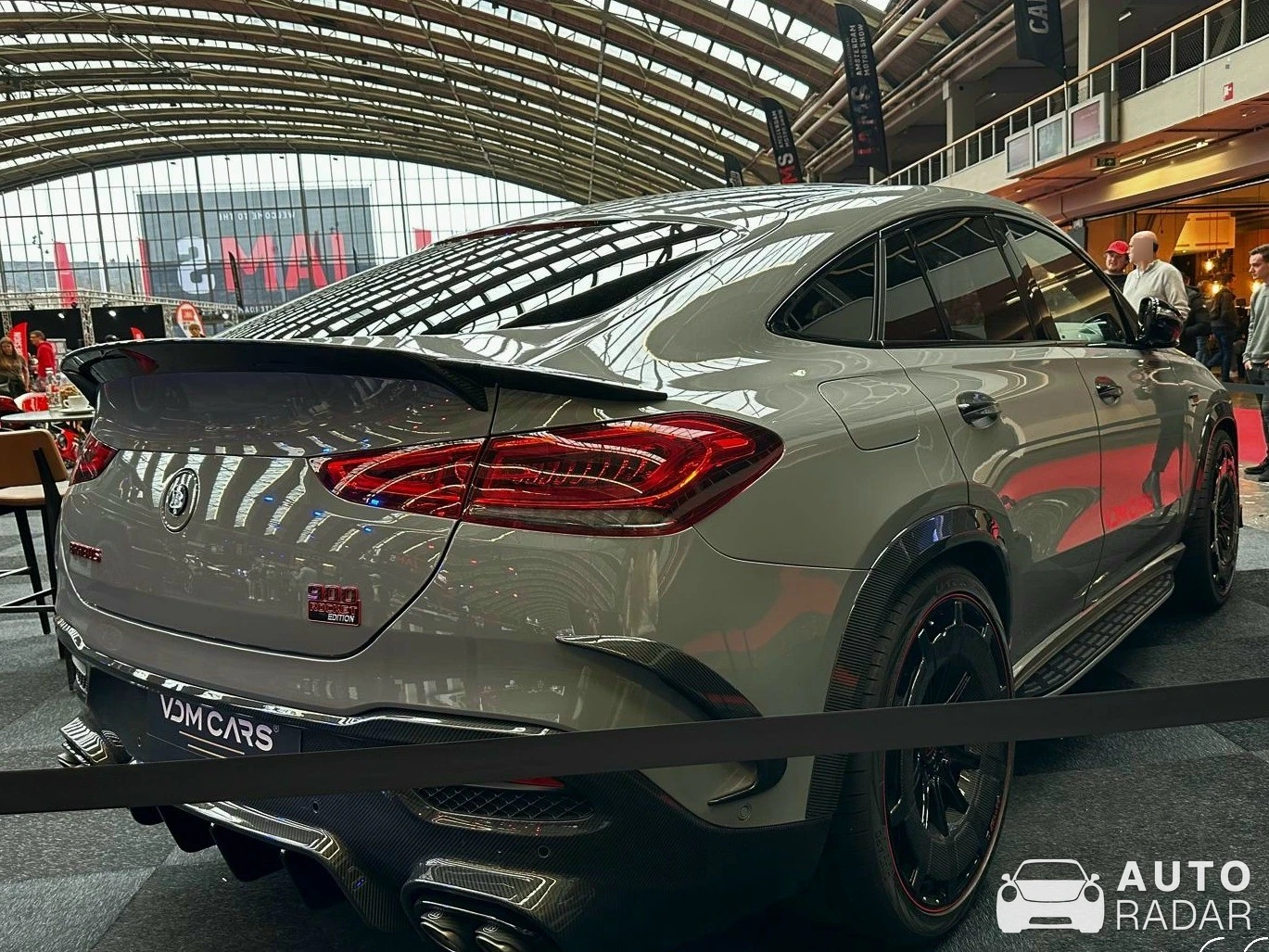 Mercedes-AMG Brabus GLE 900 Rocket W167 spotted in Amsterdam