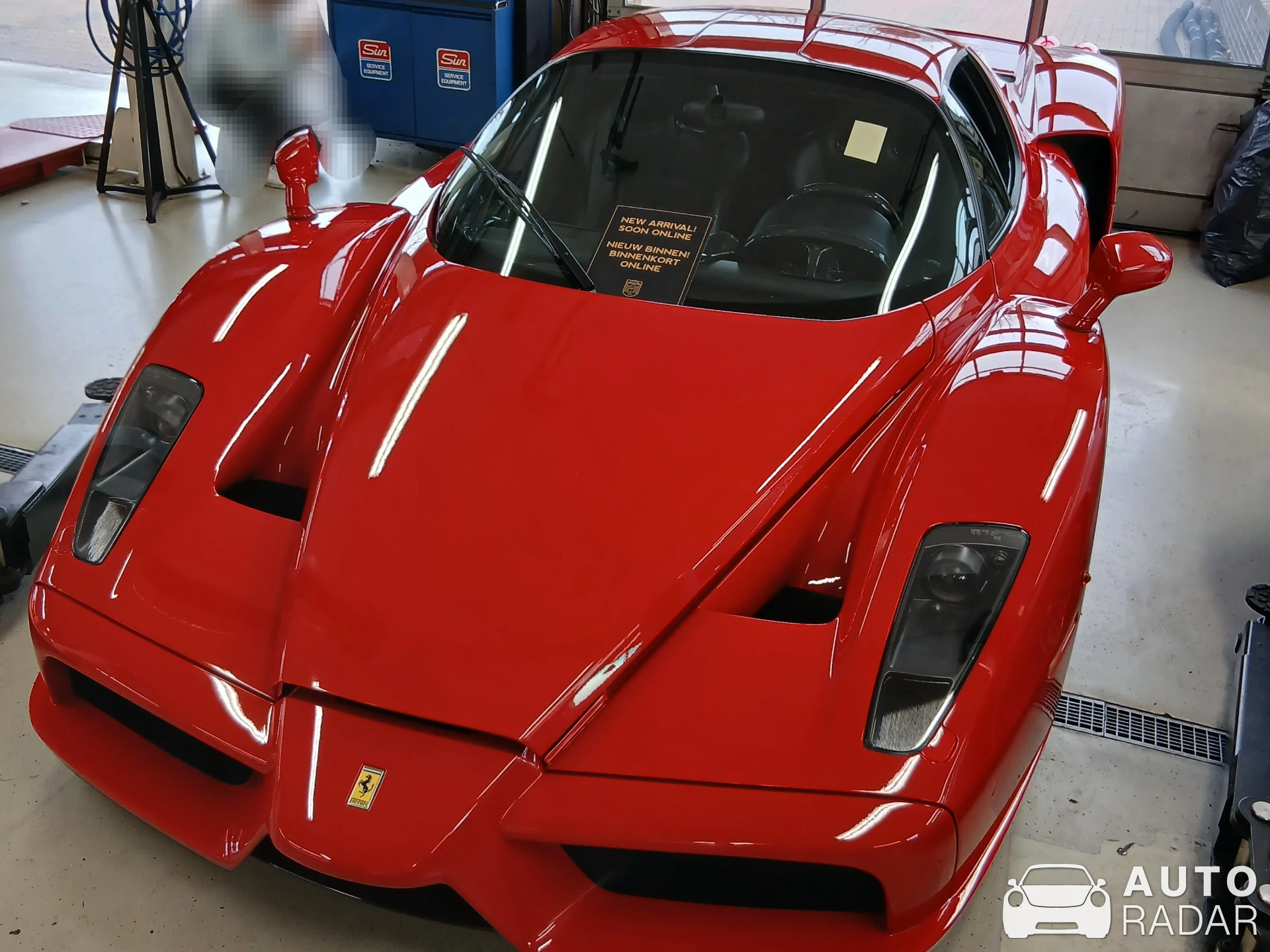 Ferrari Enzo spotted in Brummen, Netherlands