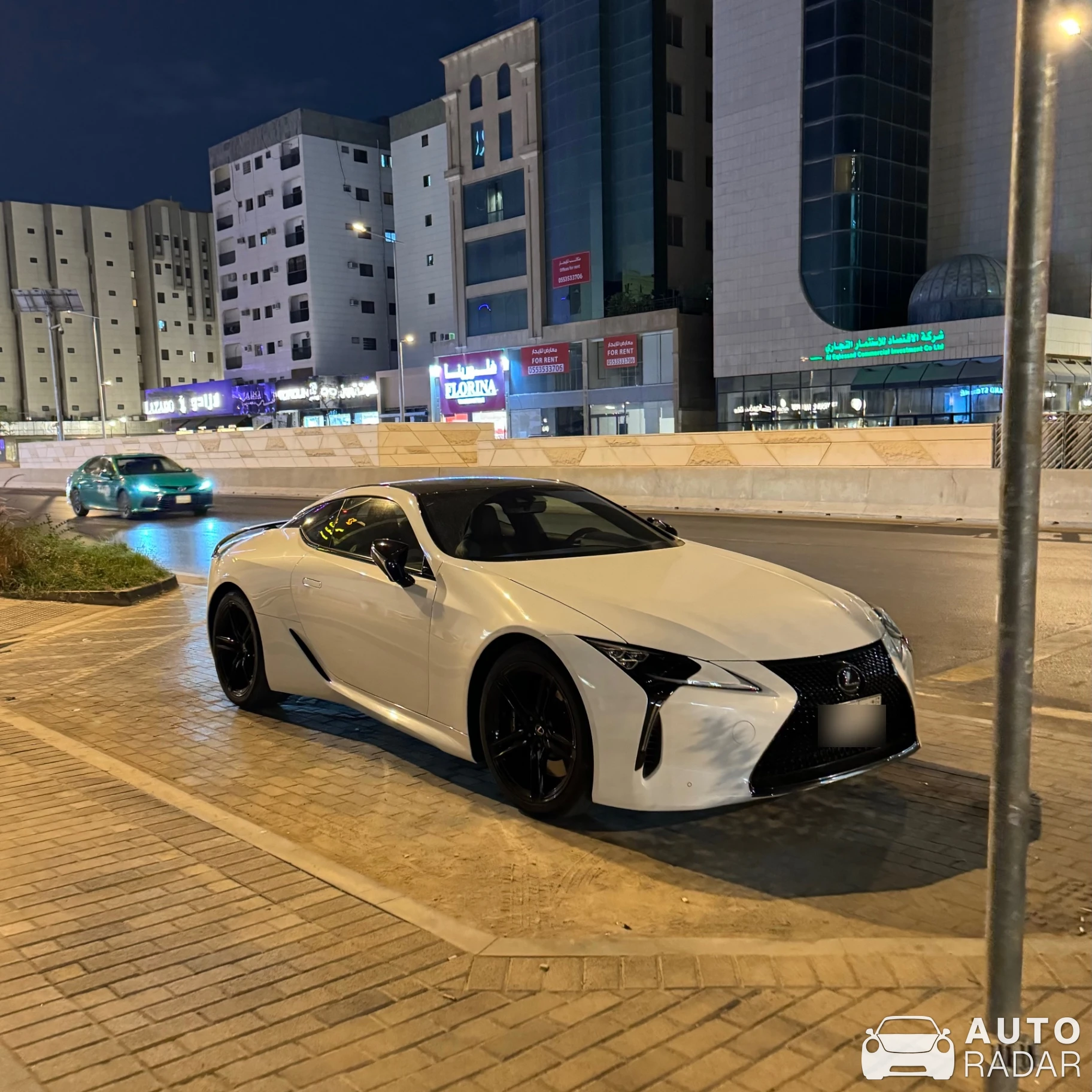 Lexus LC 500 spotted in Riyadh, Saudi Arabia
