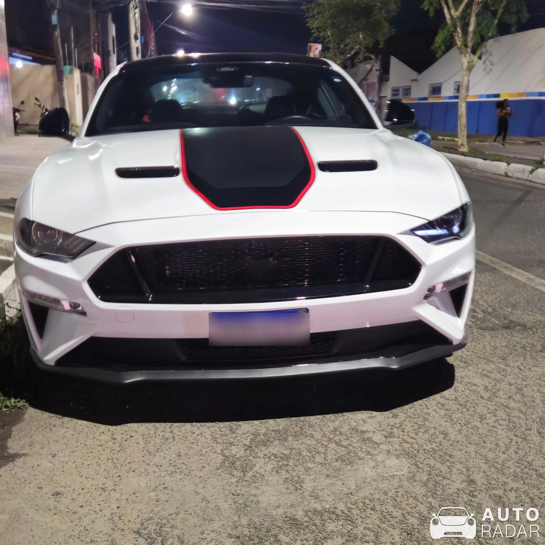 Ford Mustang Mach 1 S550 spotted in Feira de Santana, Brazil