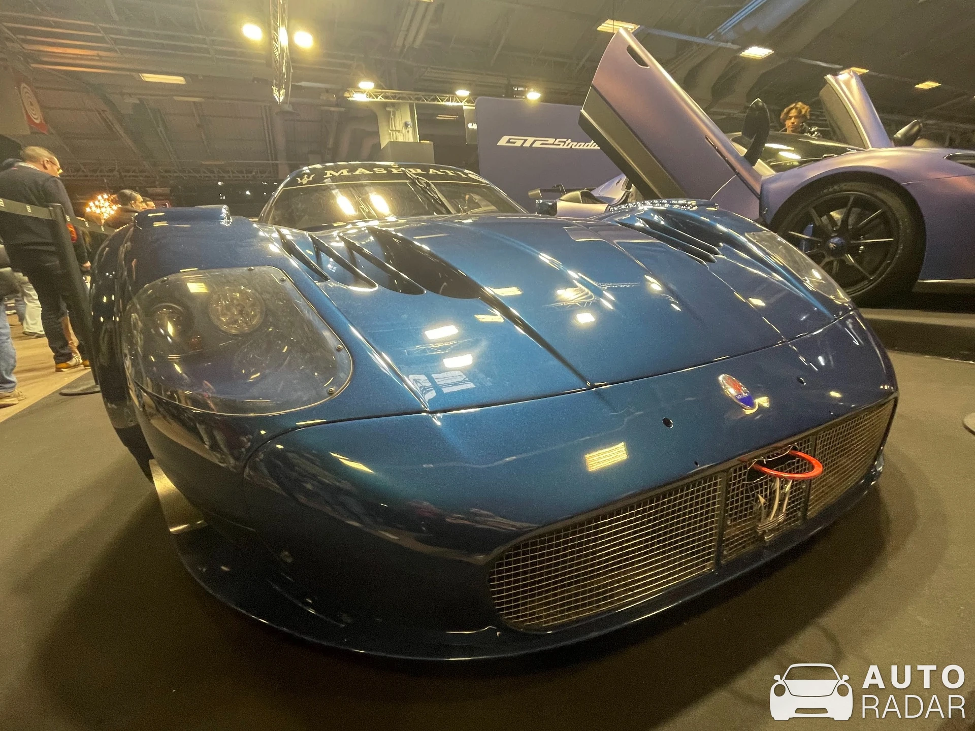 Maserati MC12 Versione Corse spotted in Paris