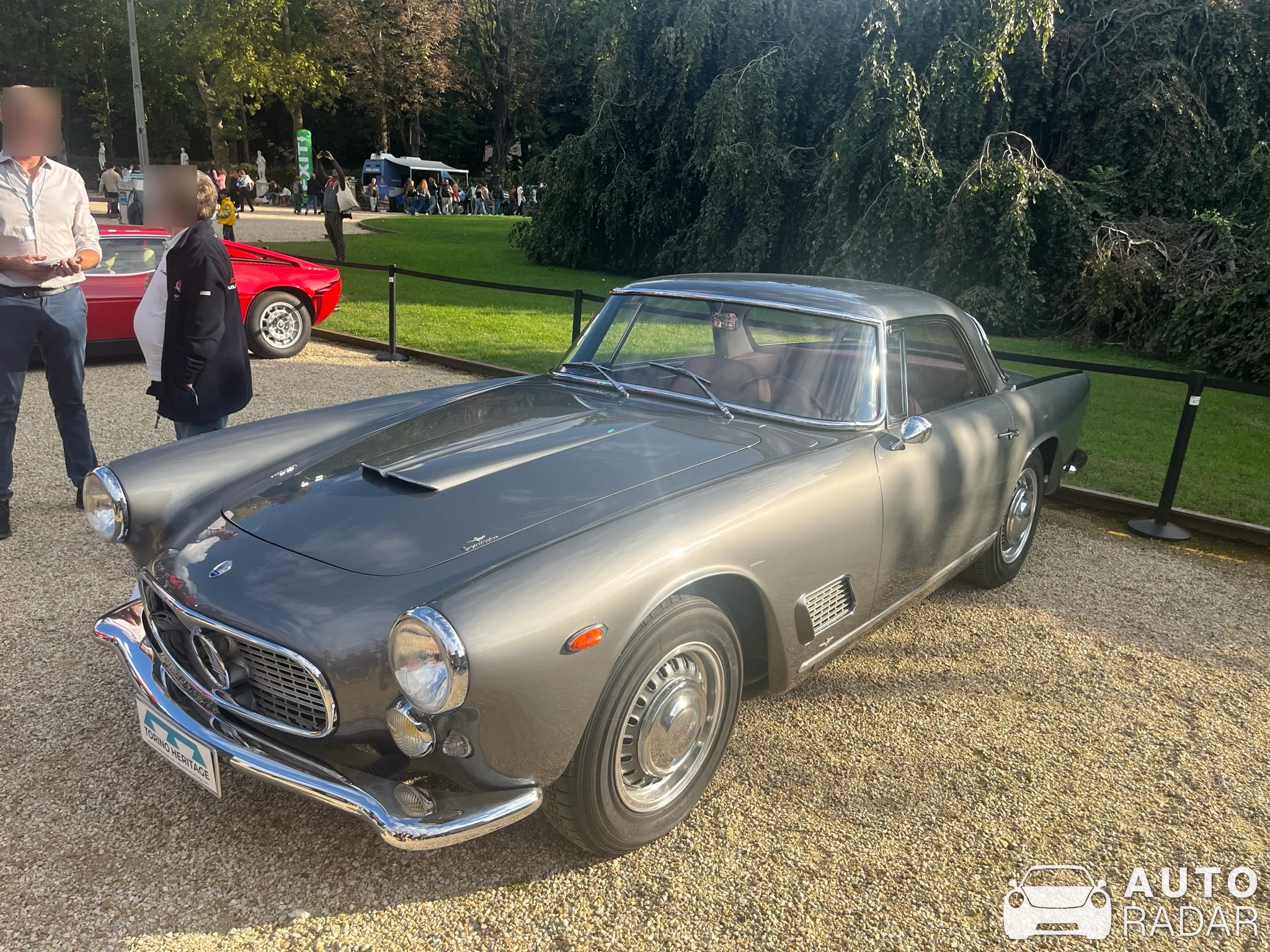 Maserati 3500 GT spotted in Torino